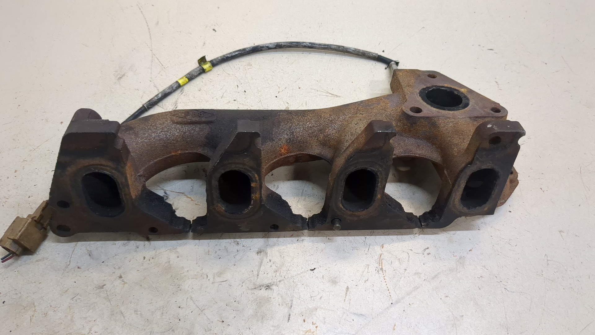 Коллектор выпускной