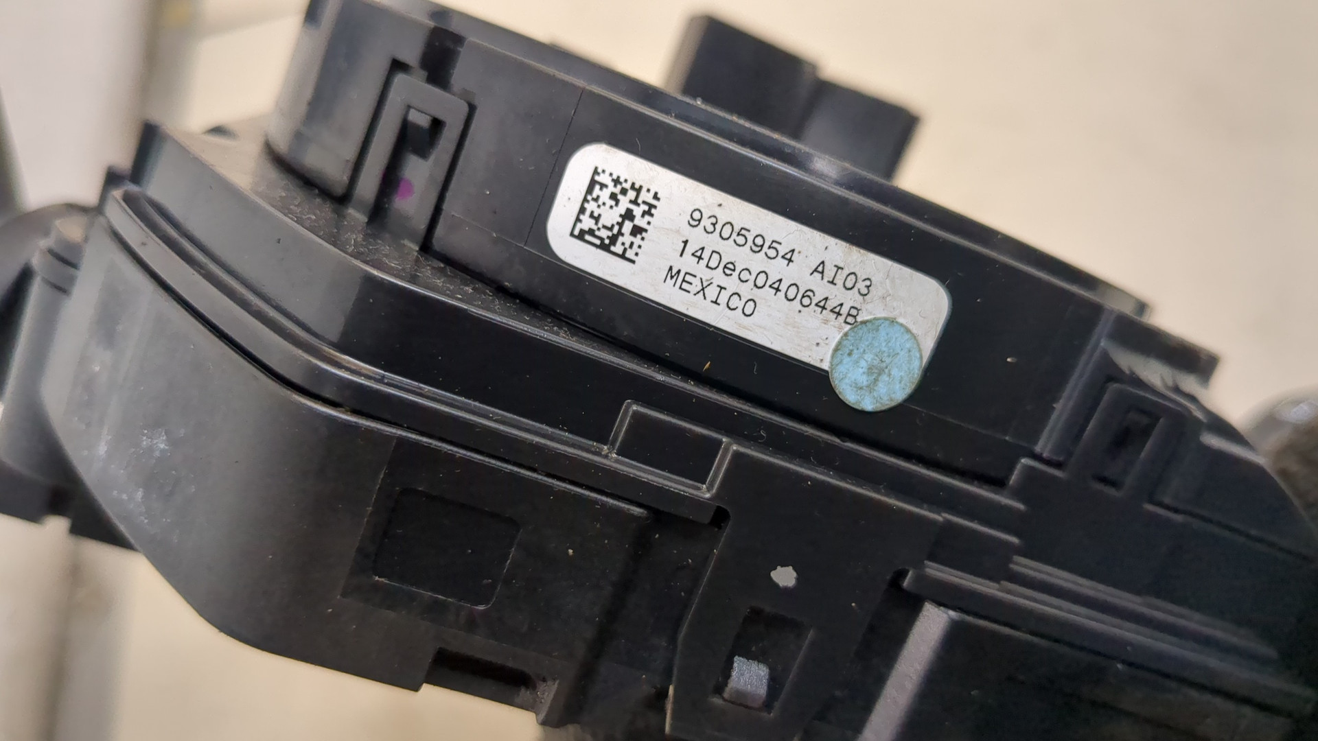 Переключатель подрулевой