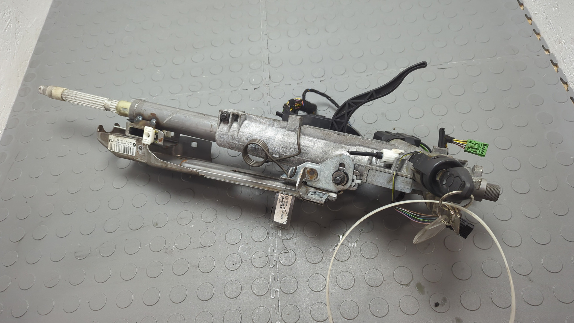 Колонка рулевая