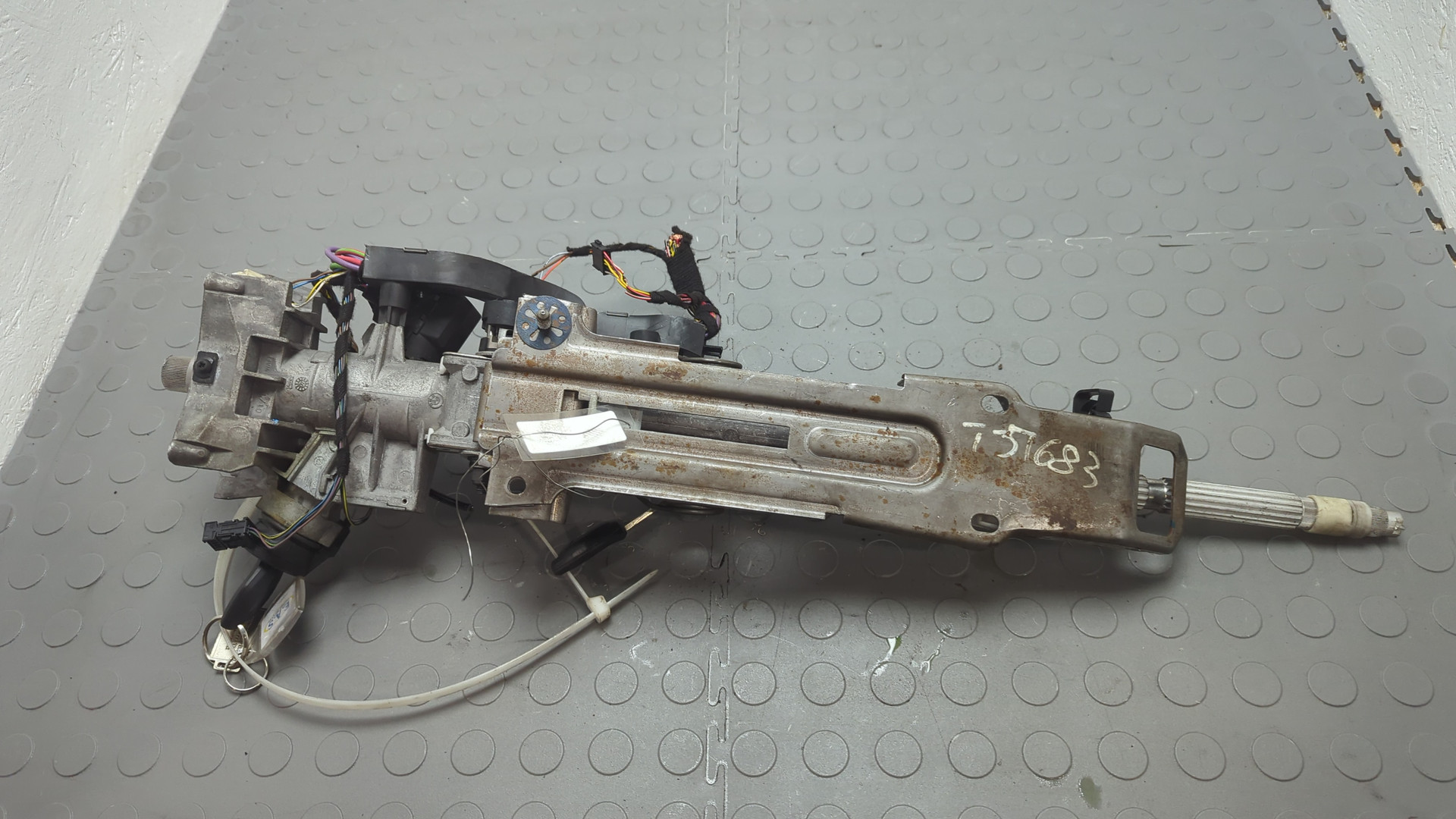 Колонка рулевая