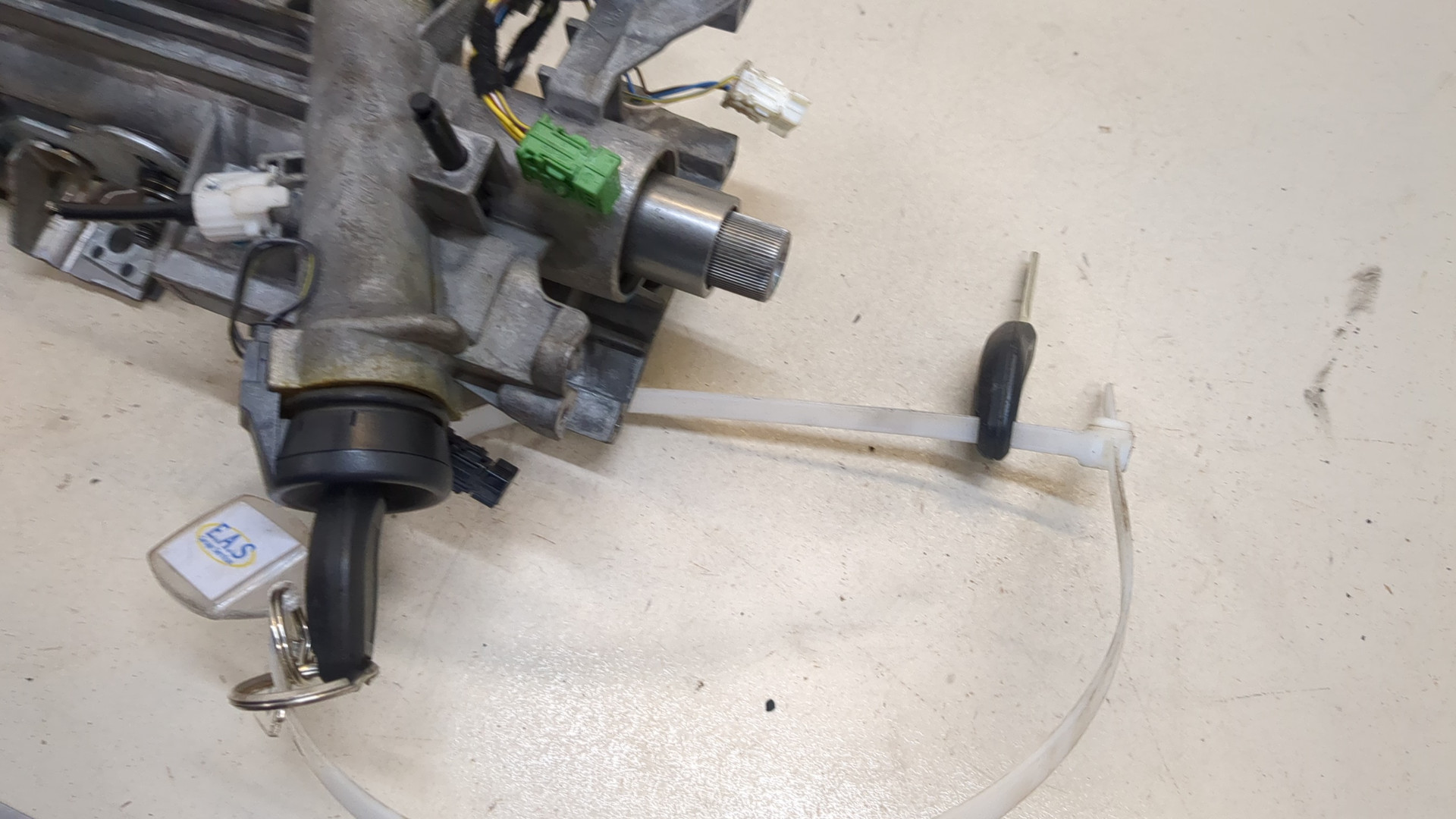 Колонка рулевая