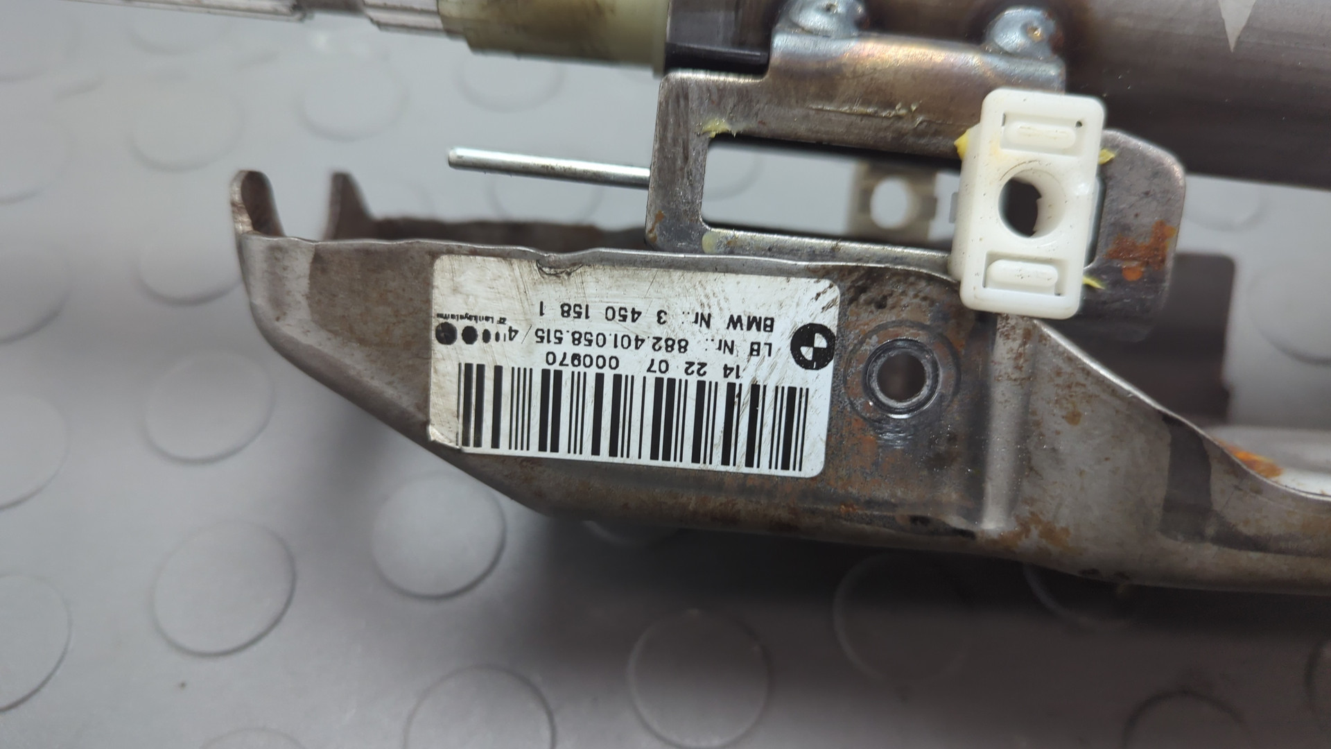 Колонка рулевая