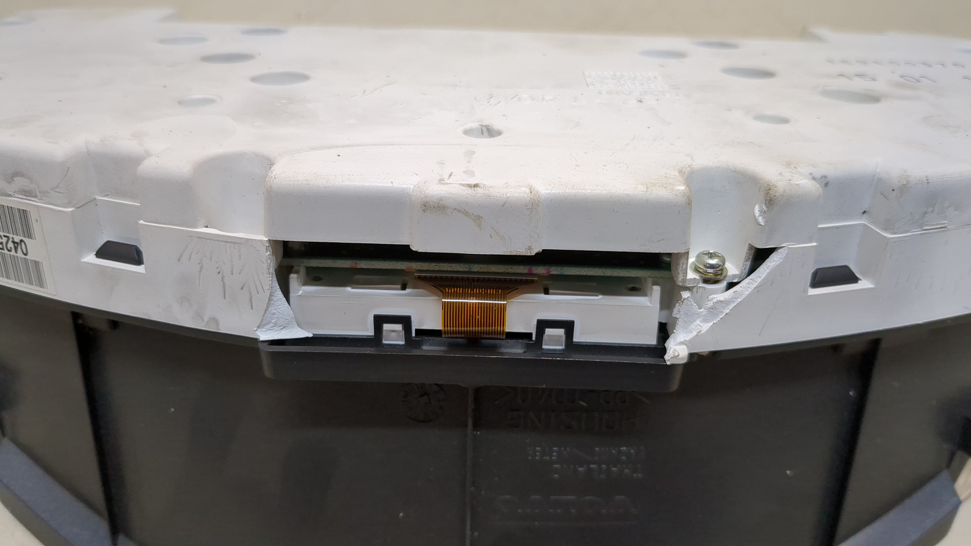 Панель приборов