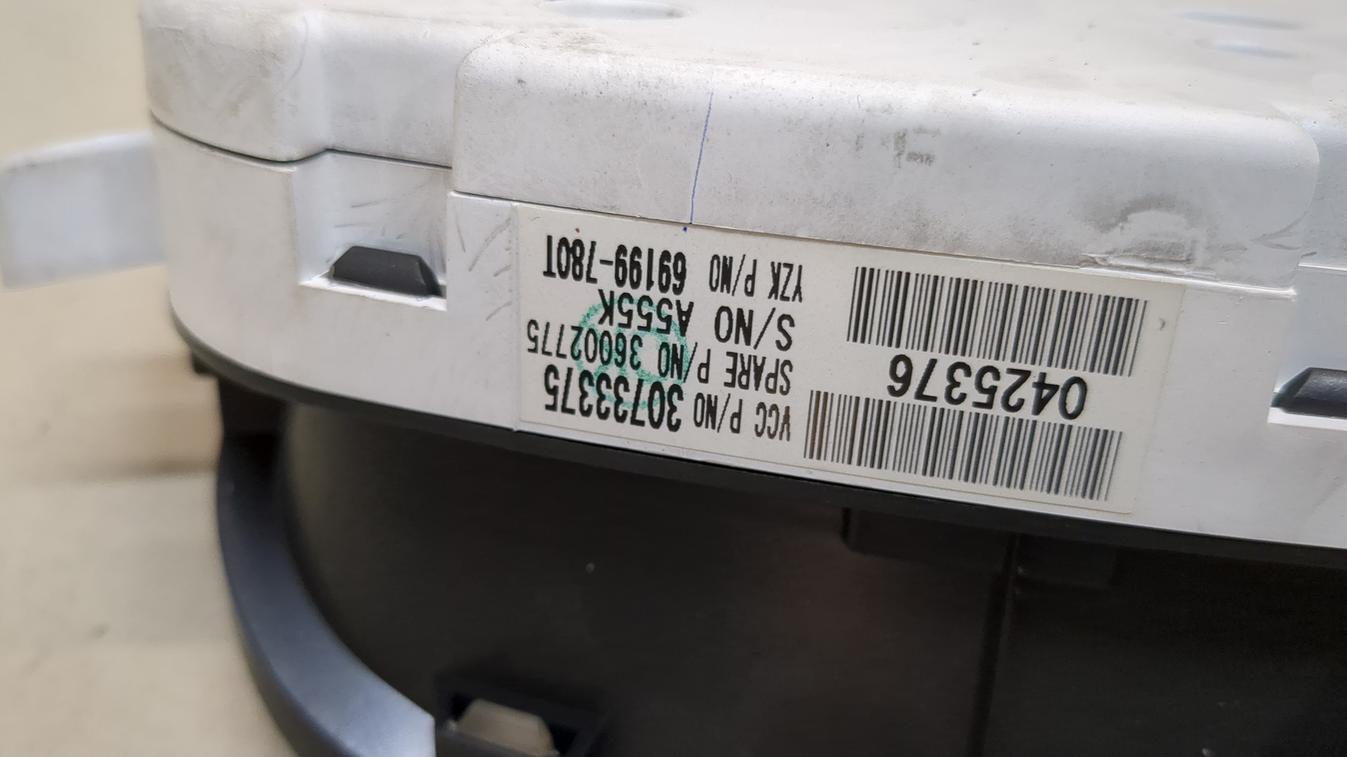 Панель приборов