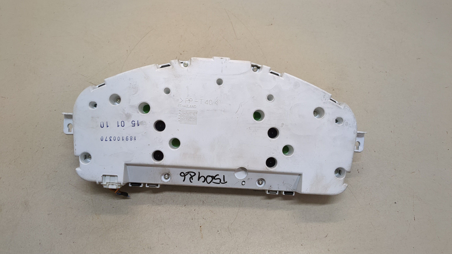 Панель приборов