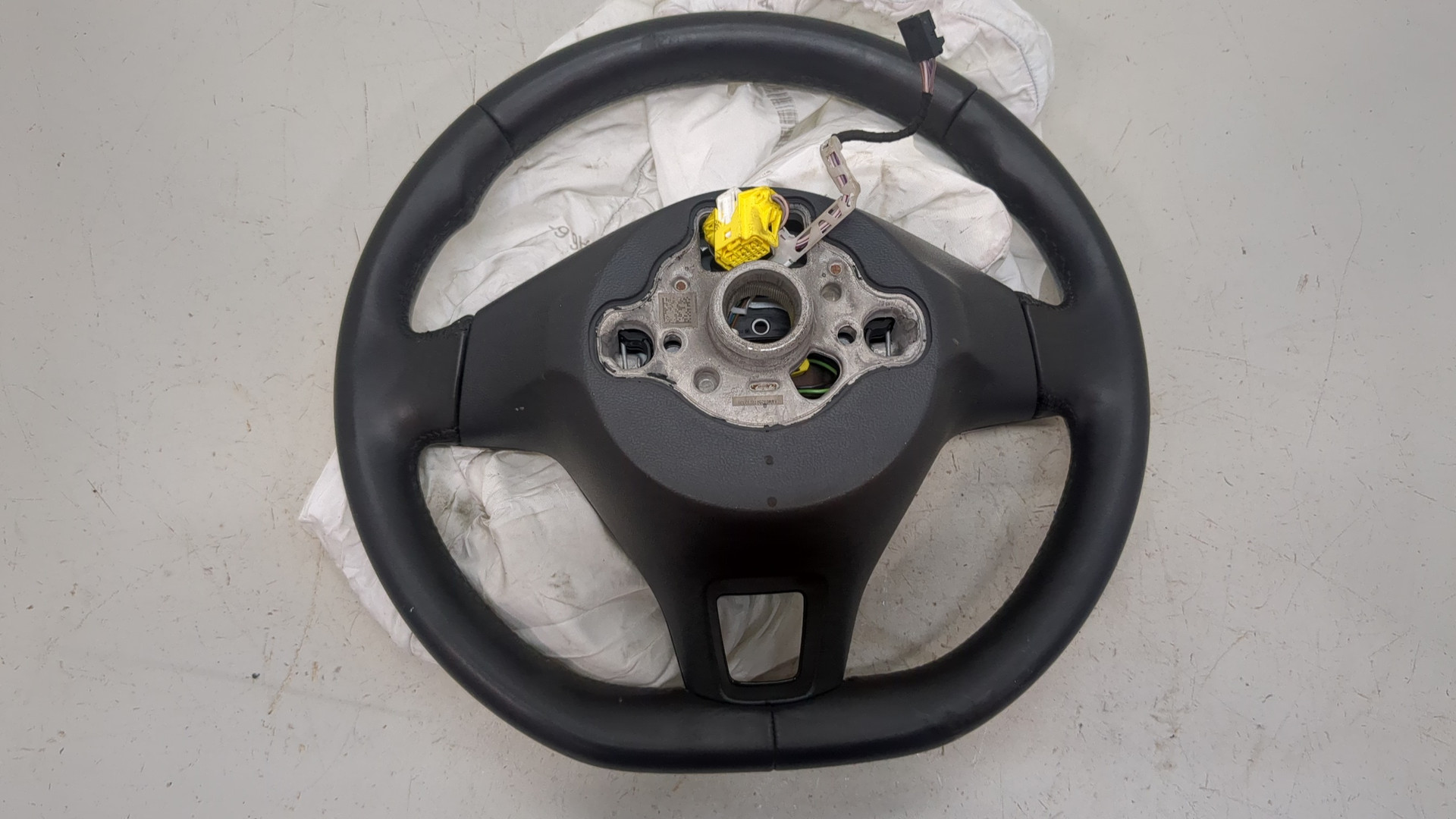 Рулевое колесо (руль)