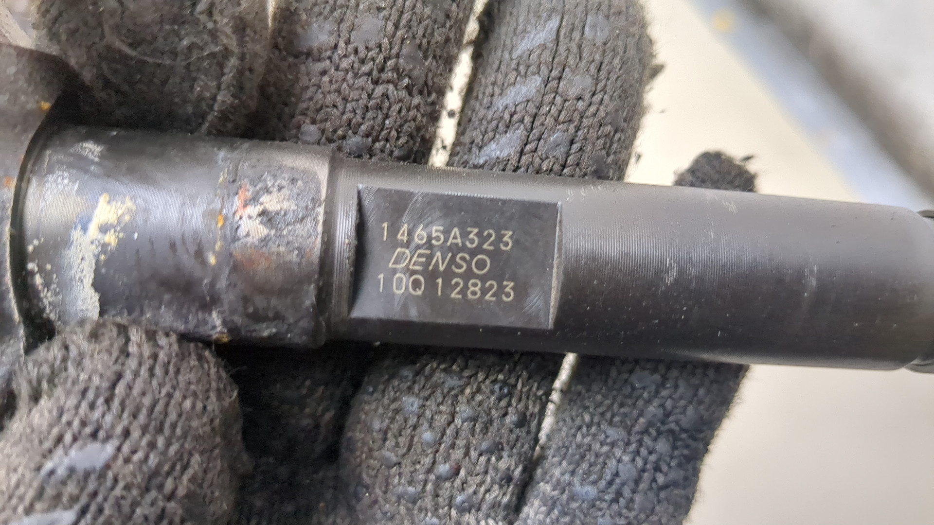 Форсунка дизельная электрическая