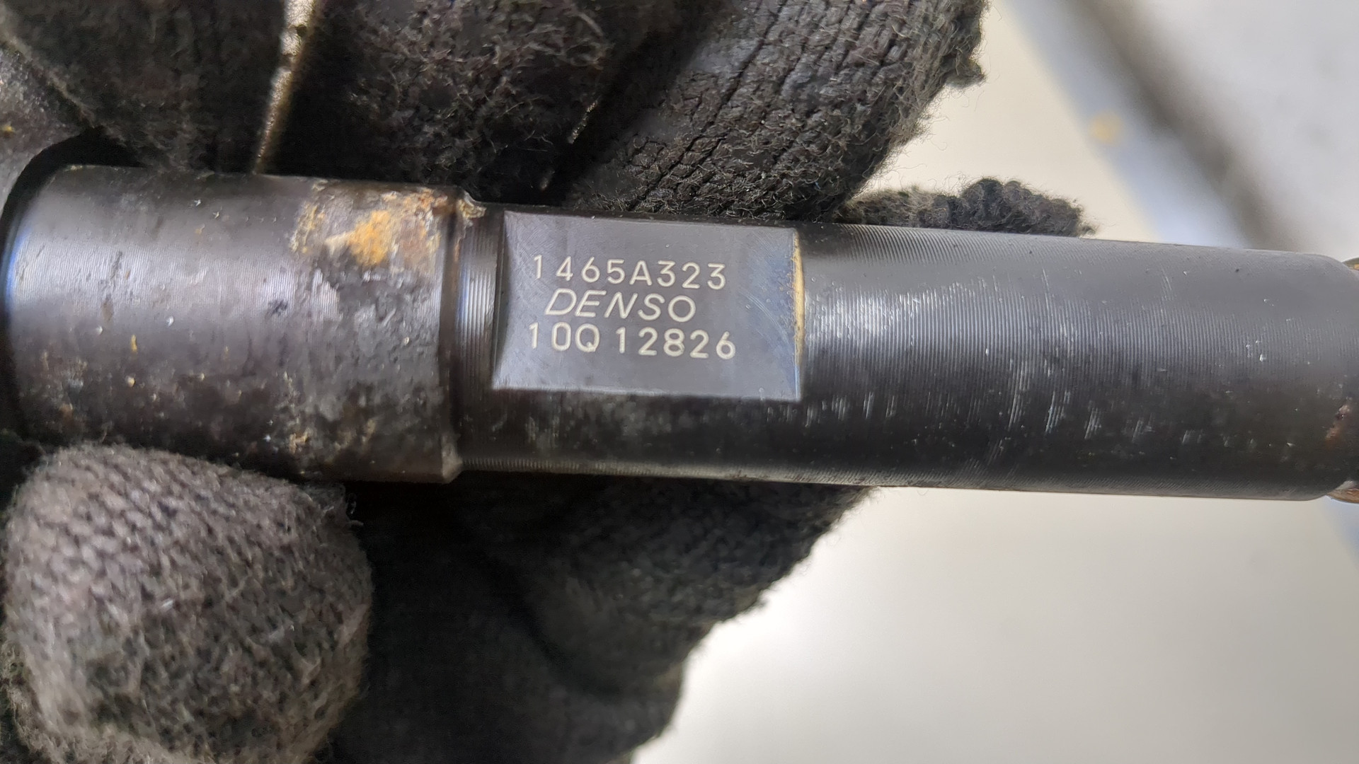 Форсунка дизельная электрическая