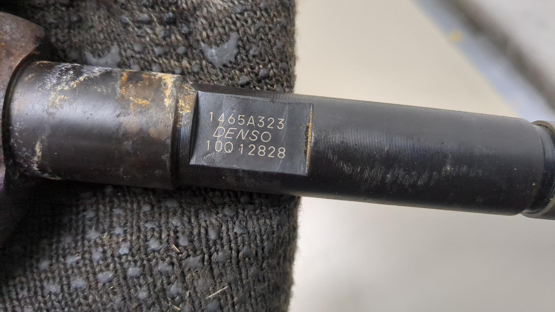 Форсунка дизельная электрическая