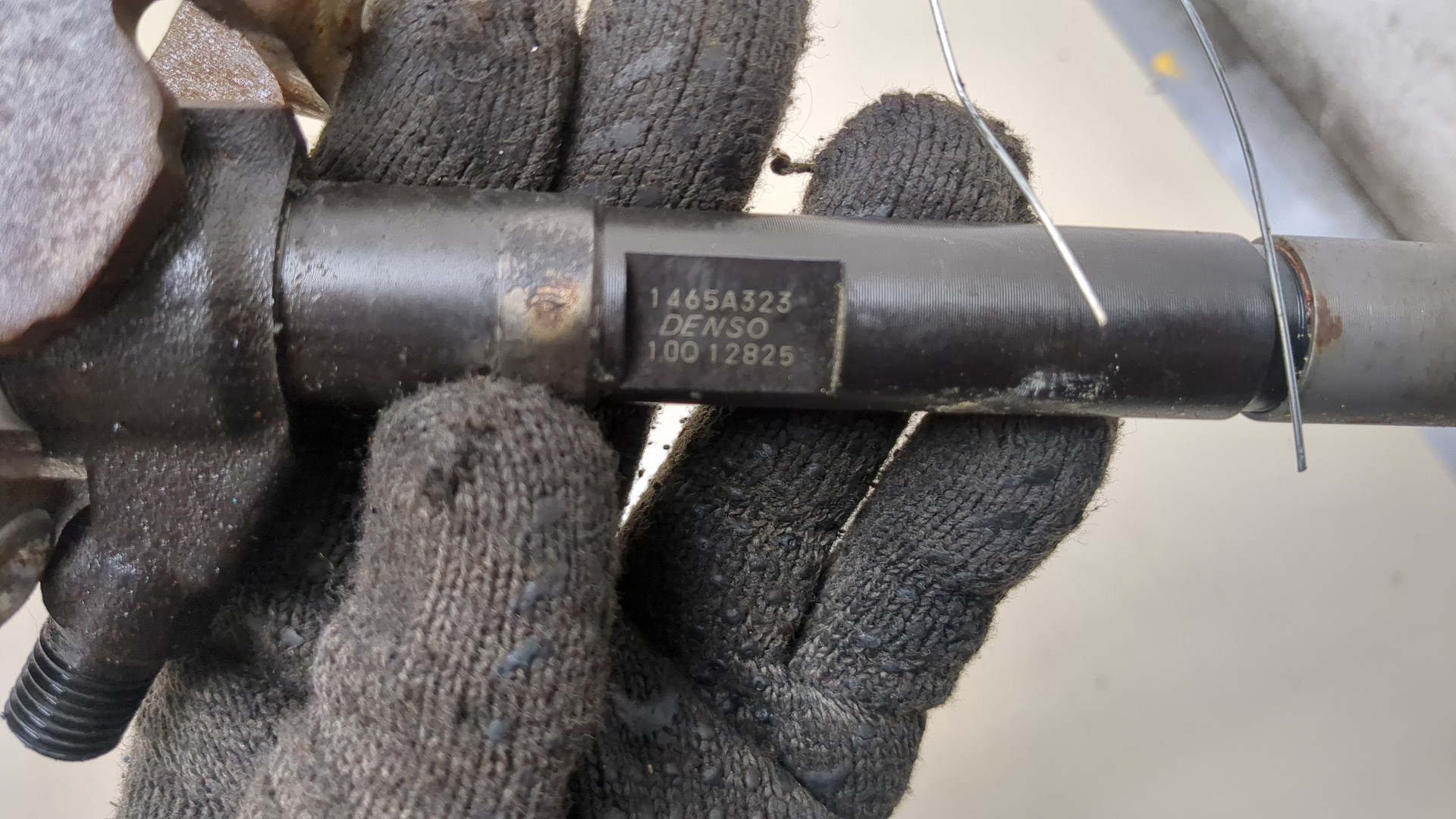 Форсунка дизельная электрическая