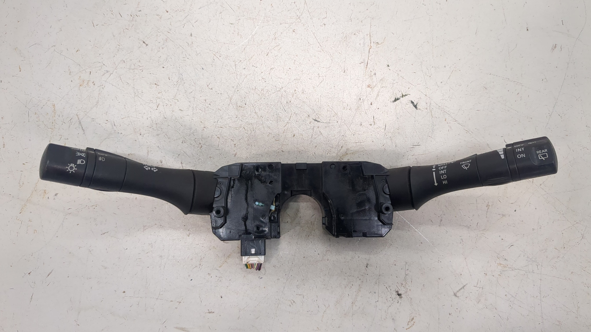 Переключатель подрулевой