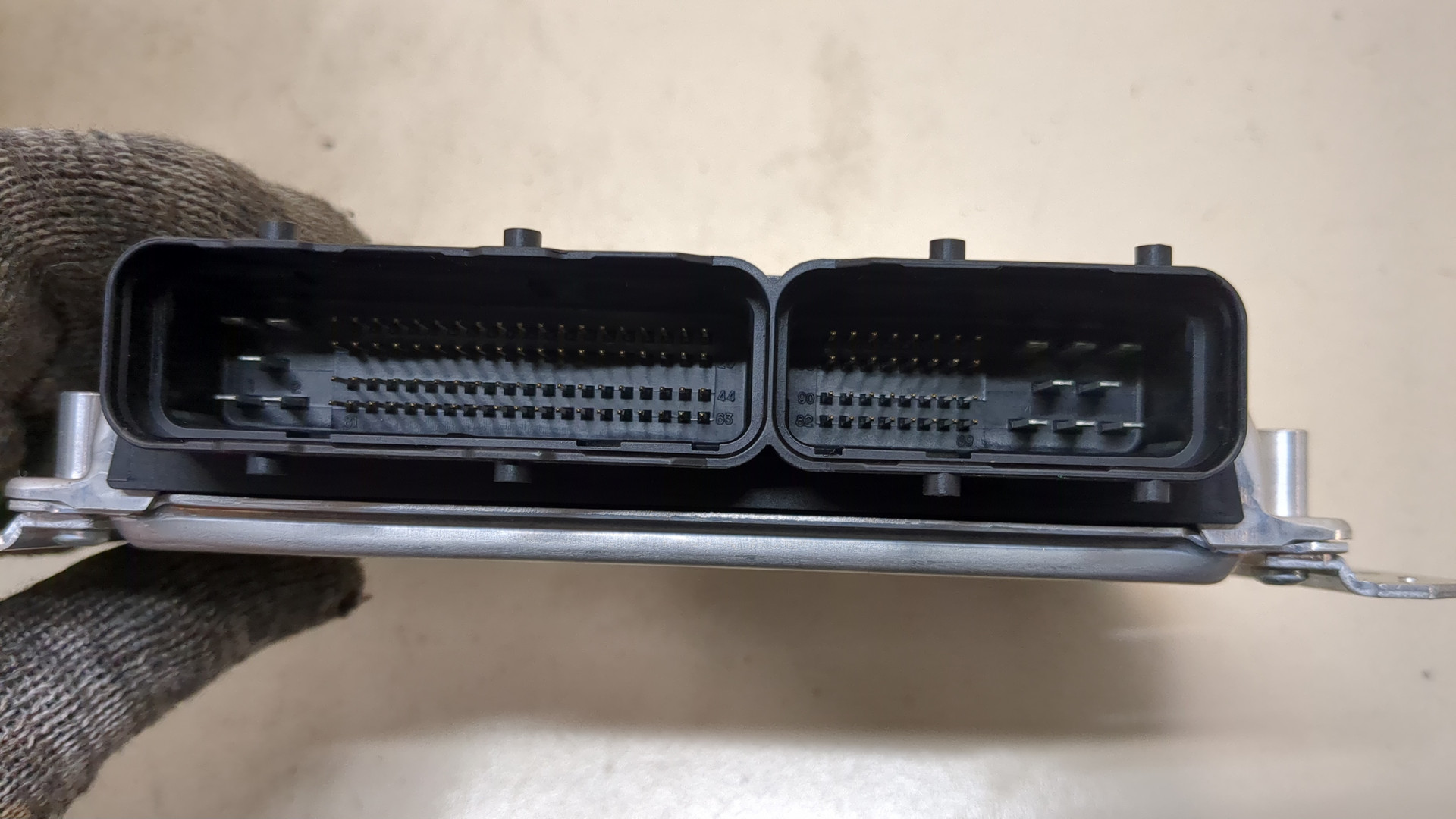 Блок управления двигателем