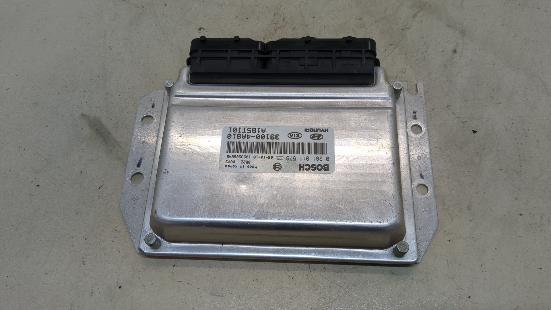 Блок управления двигателем