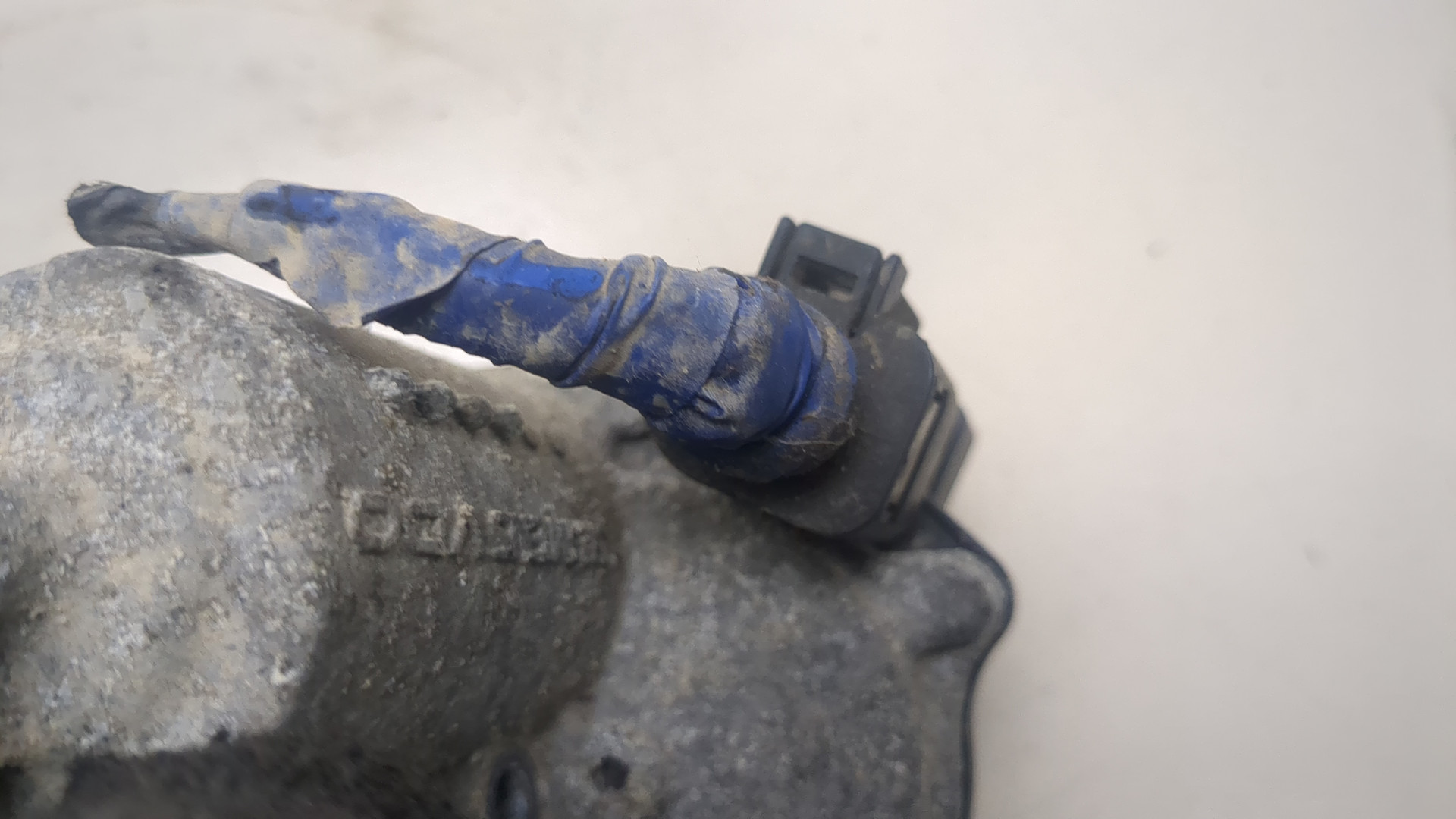 Заслонка дроссельная электрическая