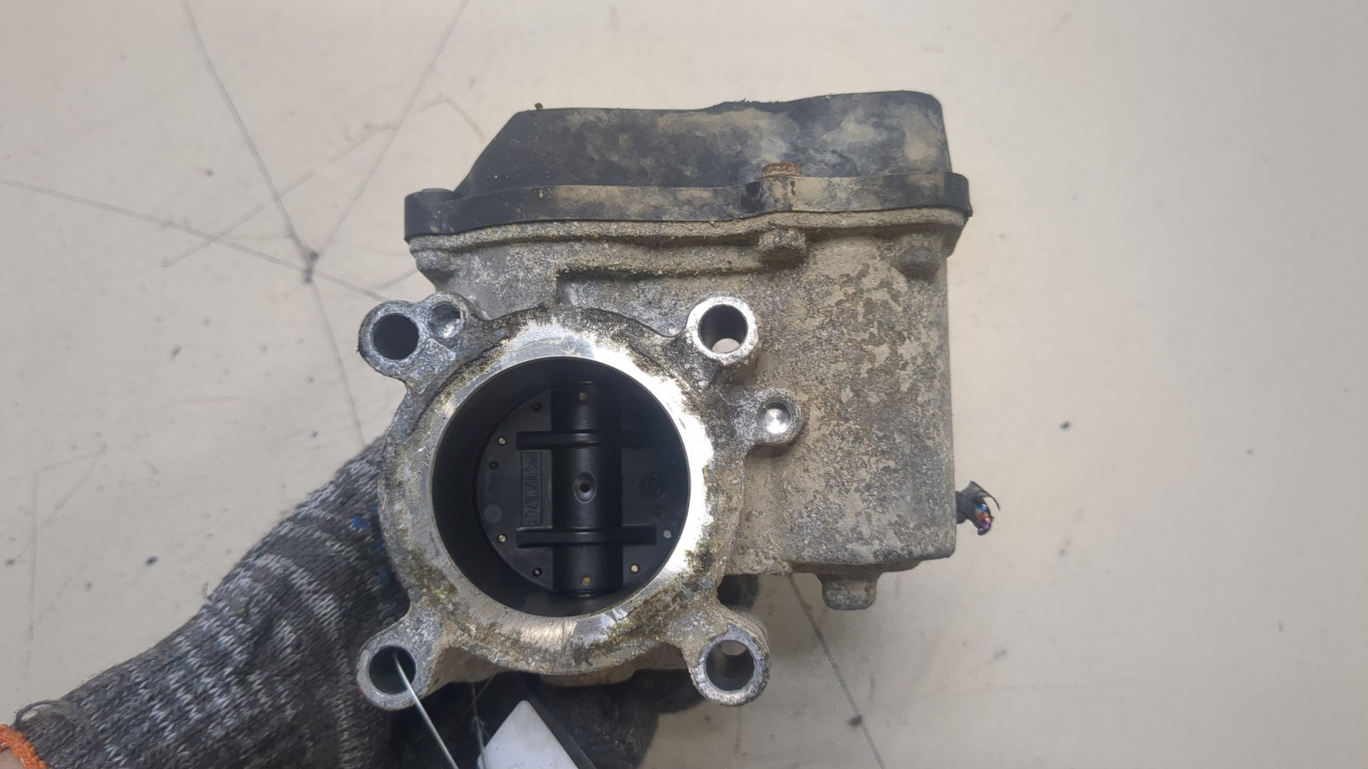 Заслонка дроссельная электрическая