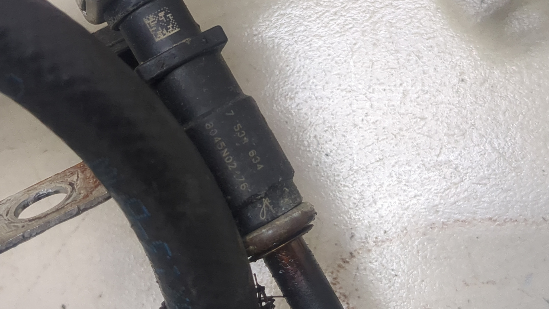 Форсунка дизельная электрическая