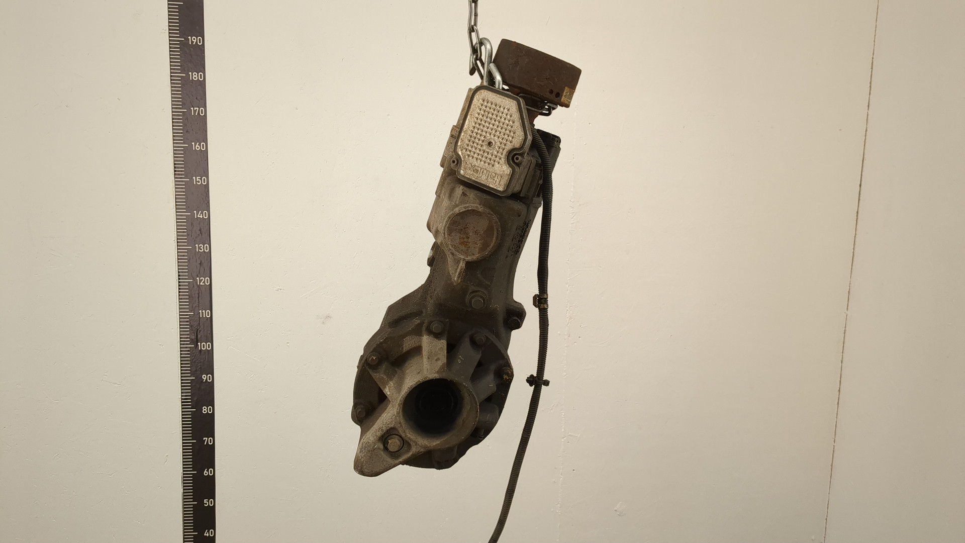 Редуктор заднего моста