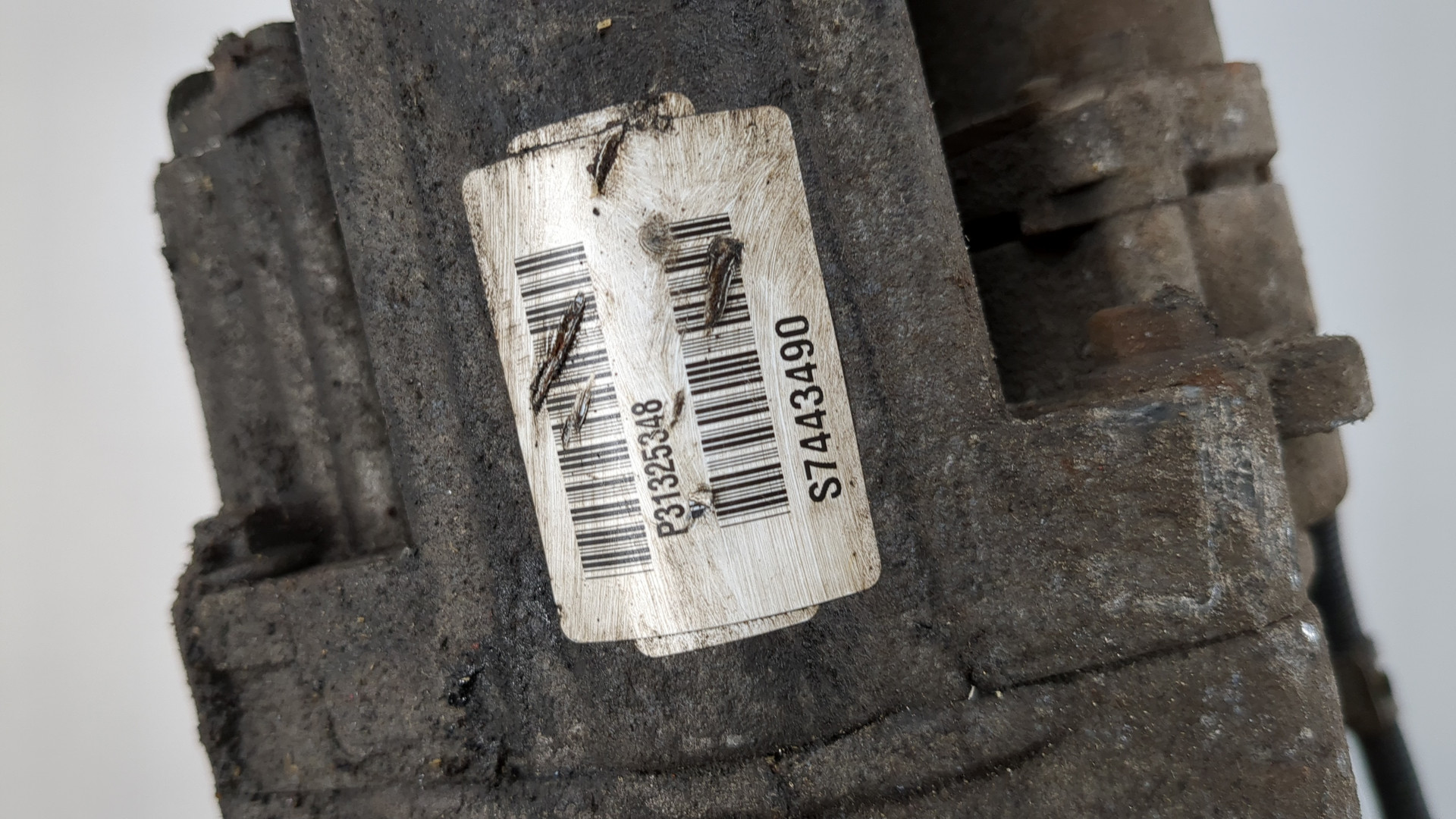 Редуктор заднего моста