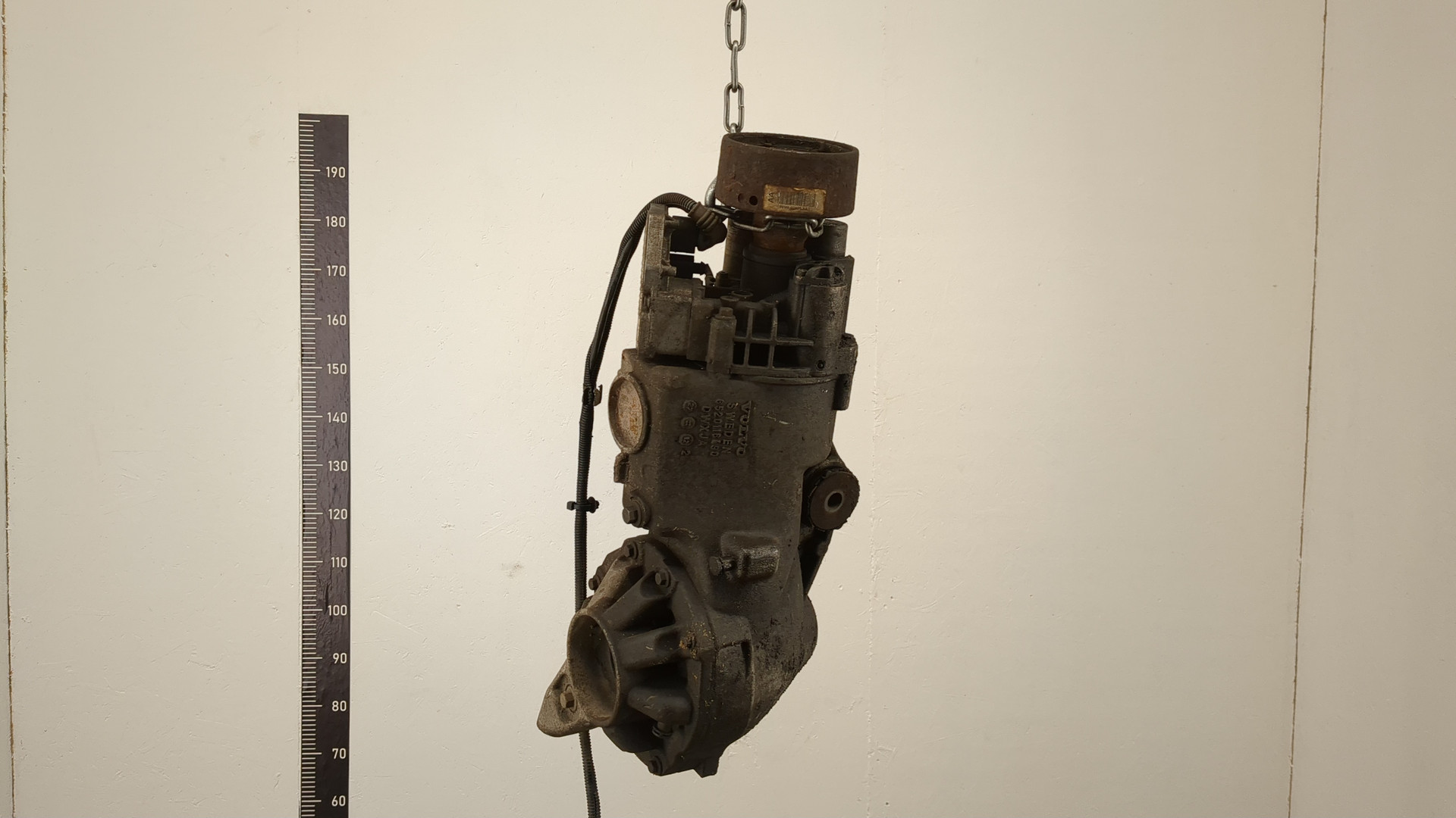 Редуктор заднего моста