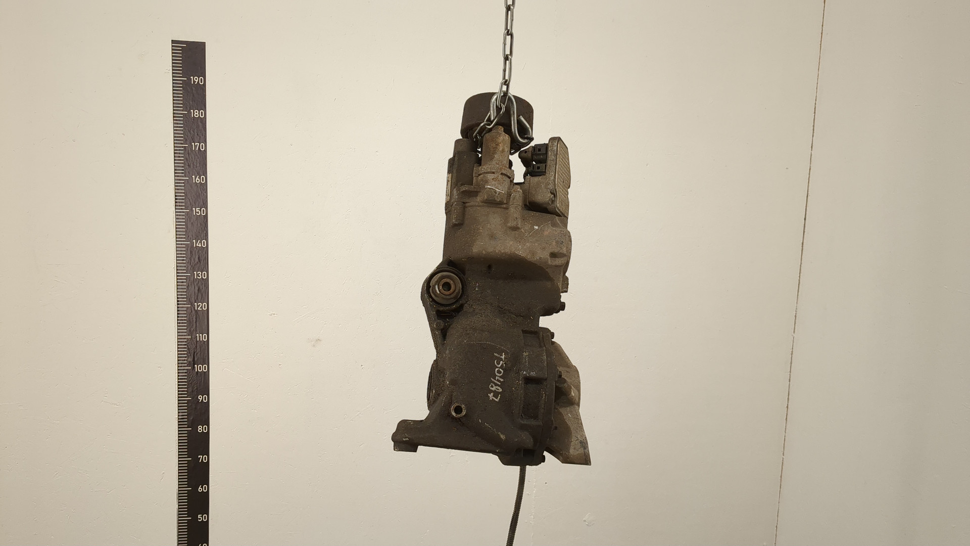 Редуктор заднего моста