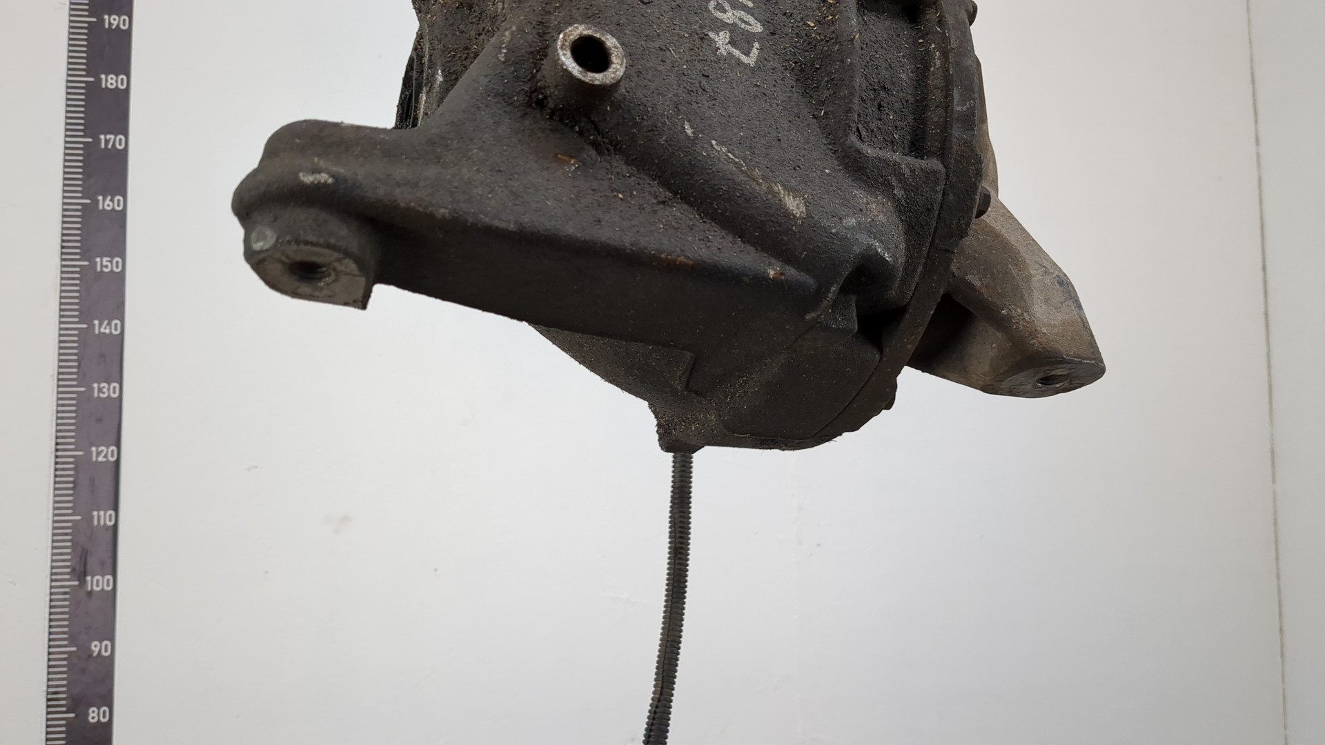 Редуктор заднего моста