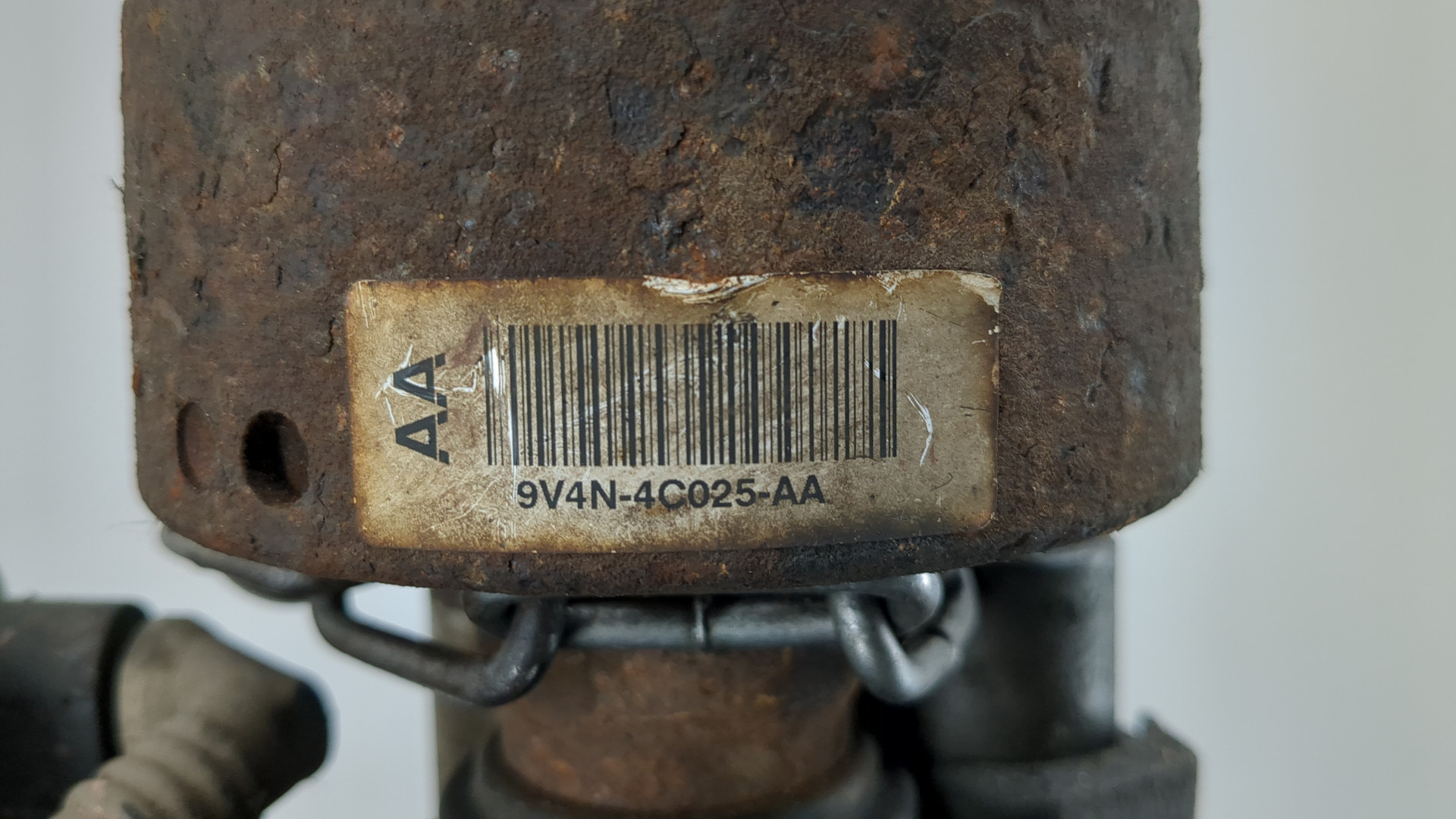 Редуктор заднего моста