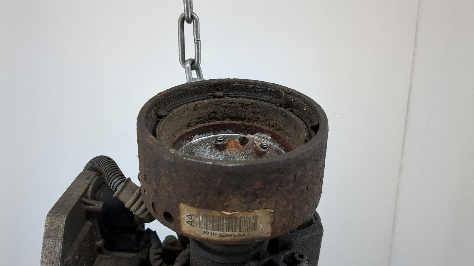 Редуктор заднего моста