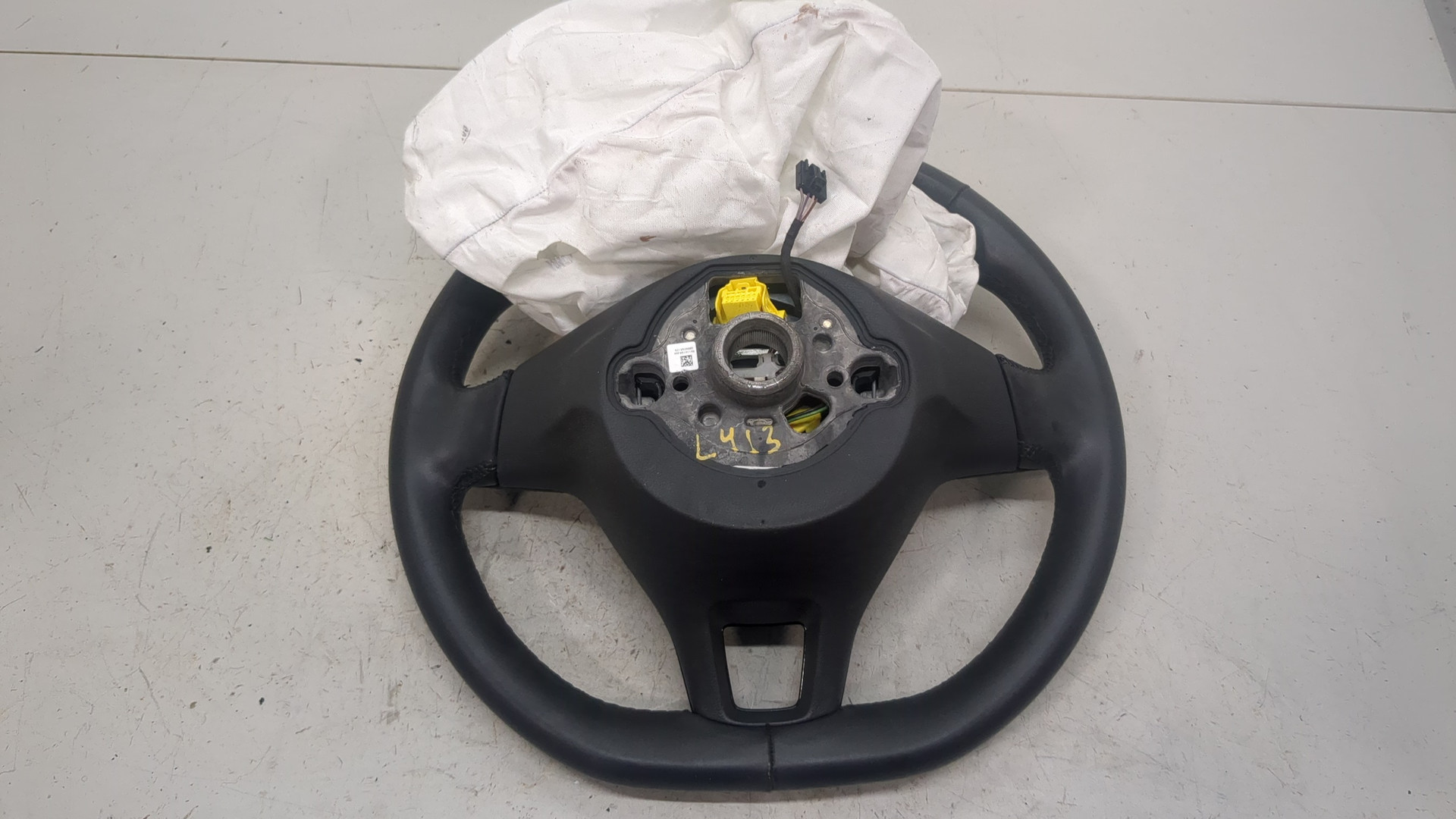 Рулевое колесо (руль)