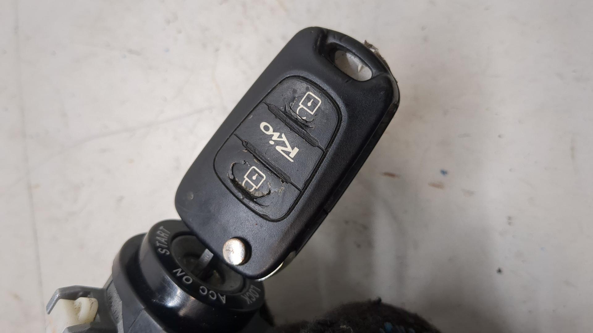 Замок зажигания