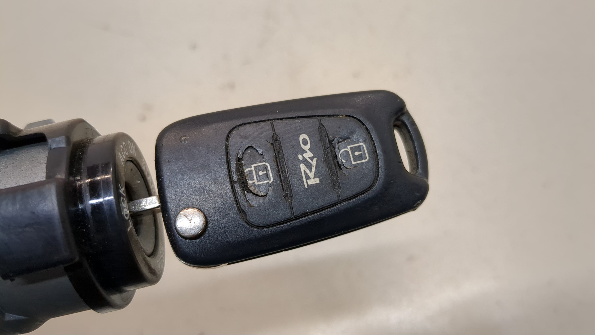 Замок зажигания