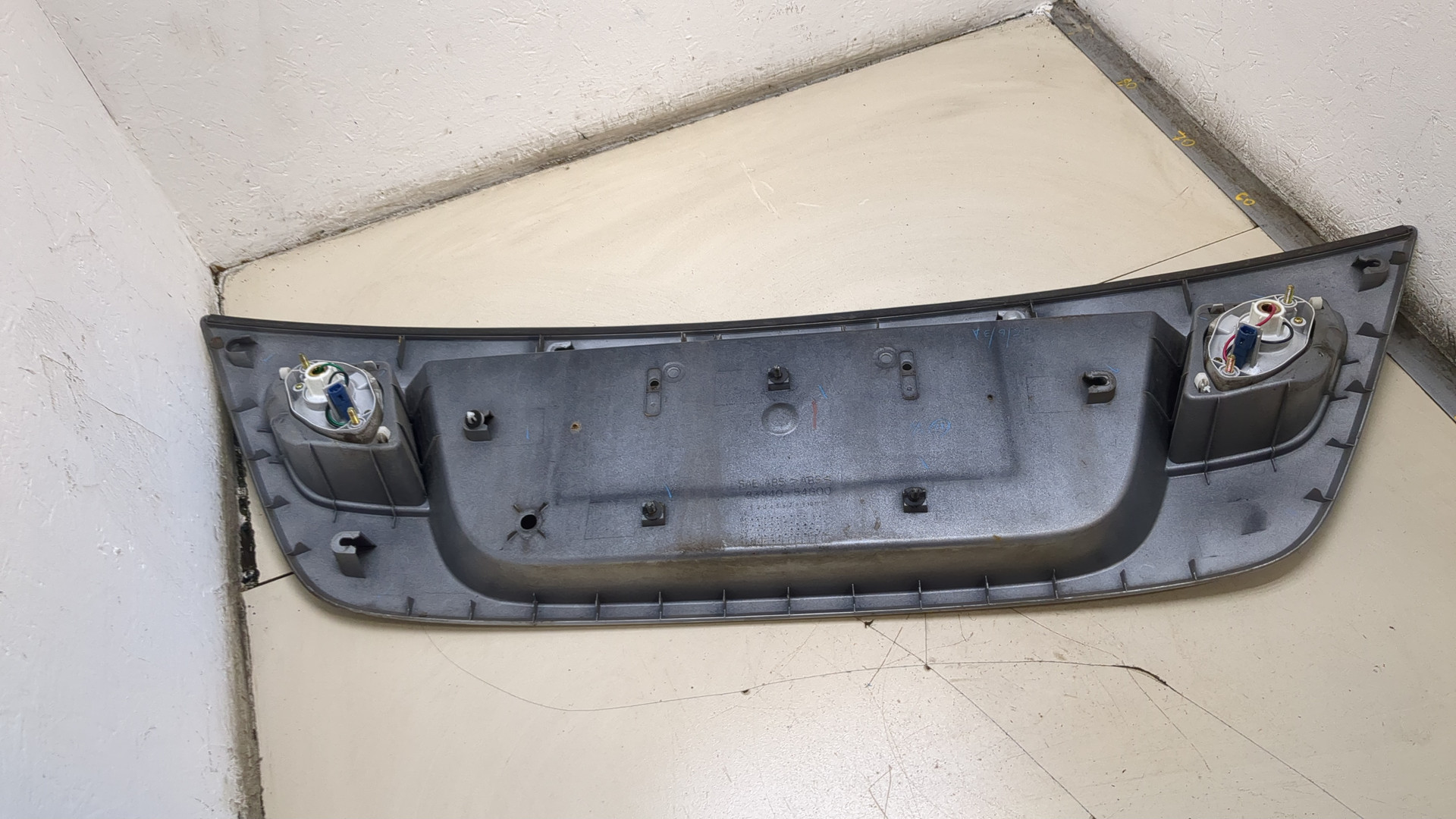 Накладка (кузов наружные)