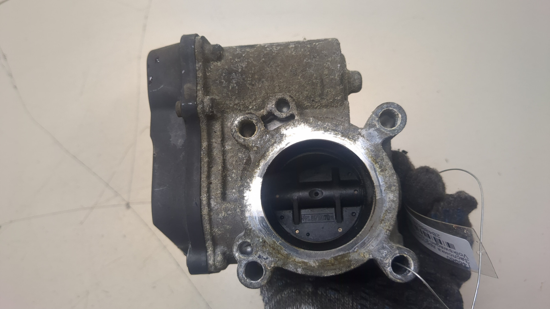 Заслонка дроссельная электрическая