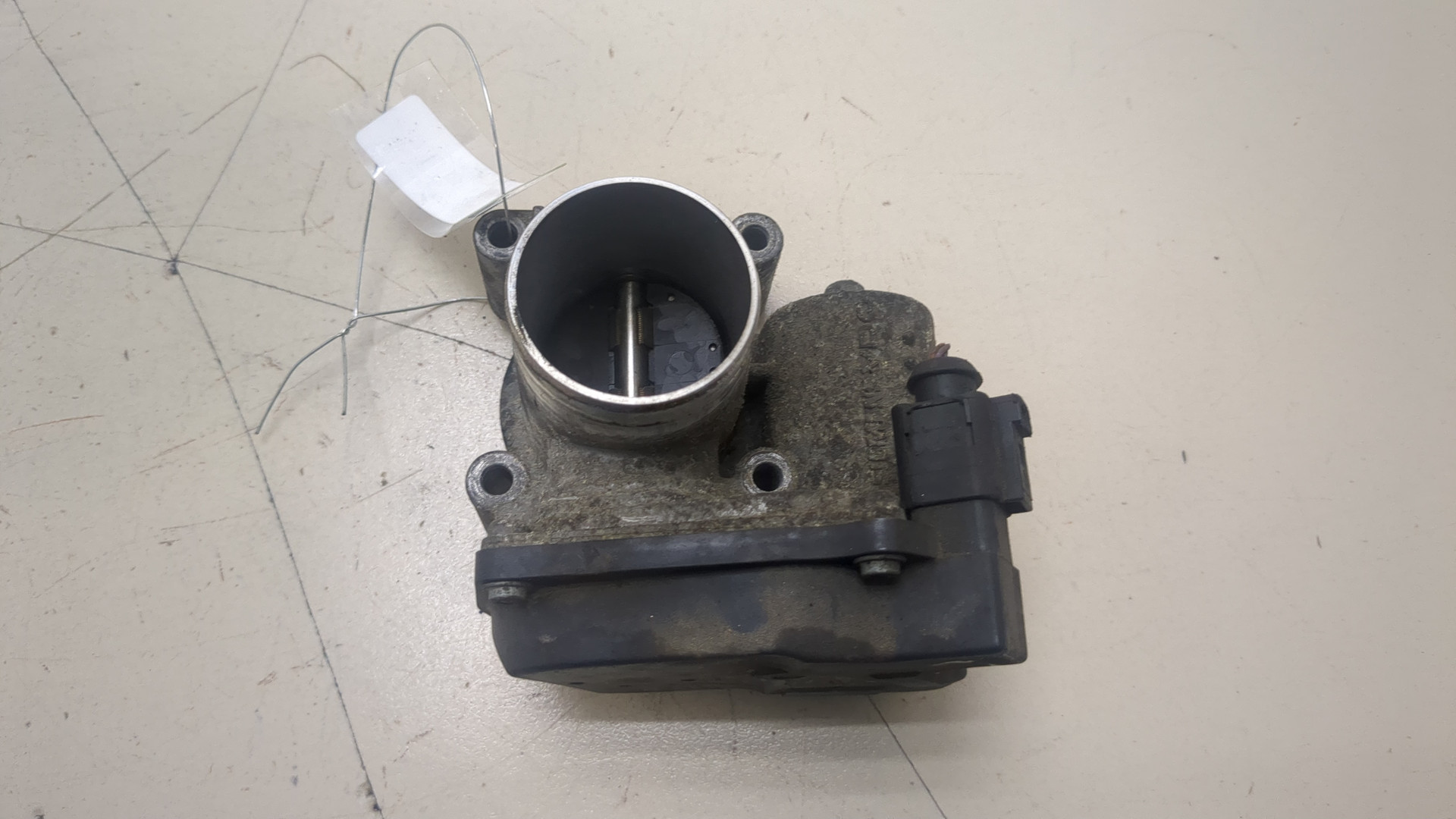 Заслонка дроссельная электрическая