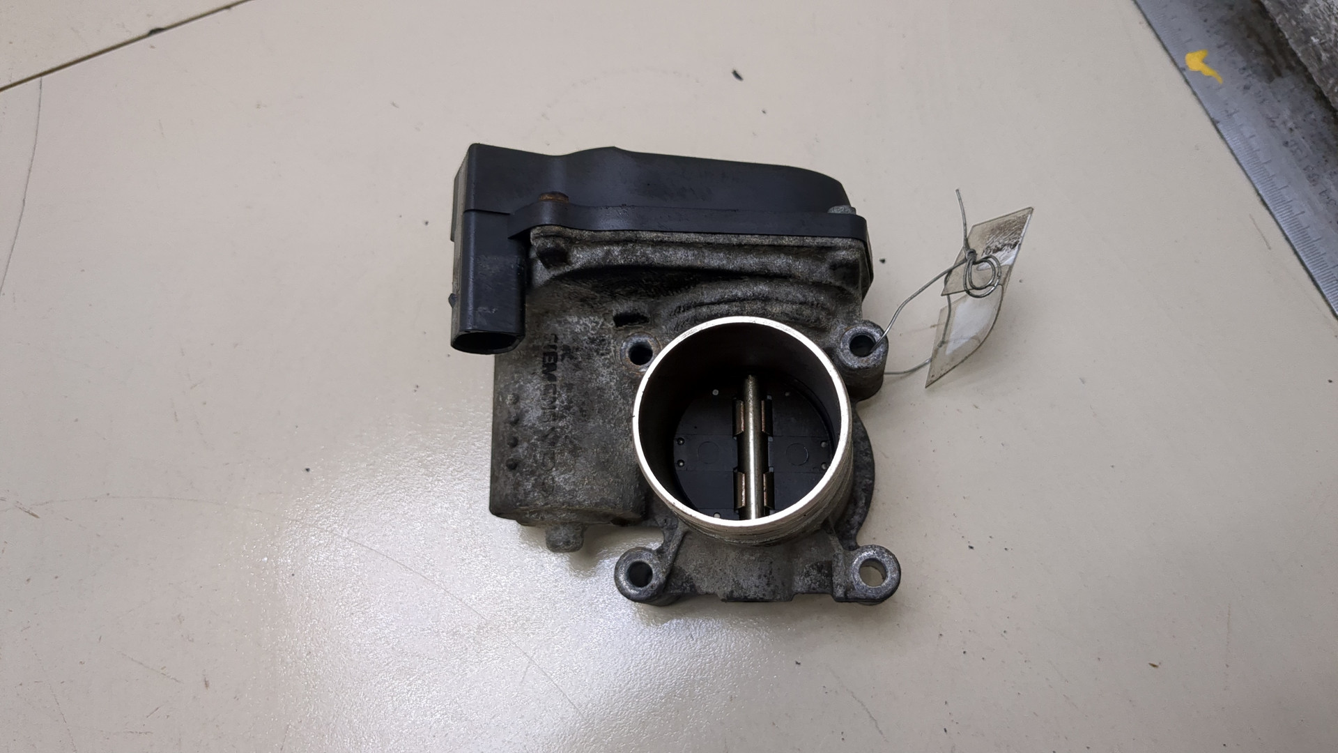 Заслонка дроссельная электрическая