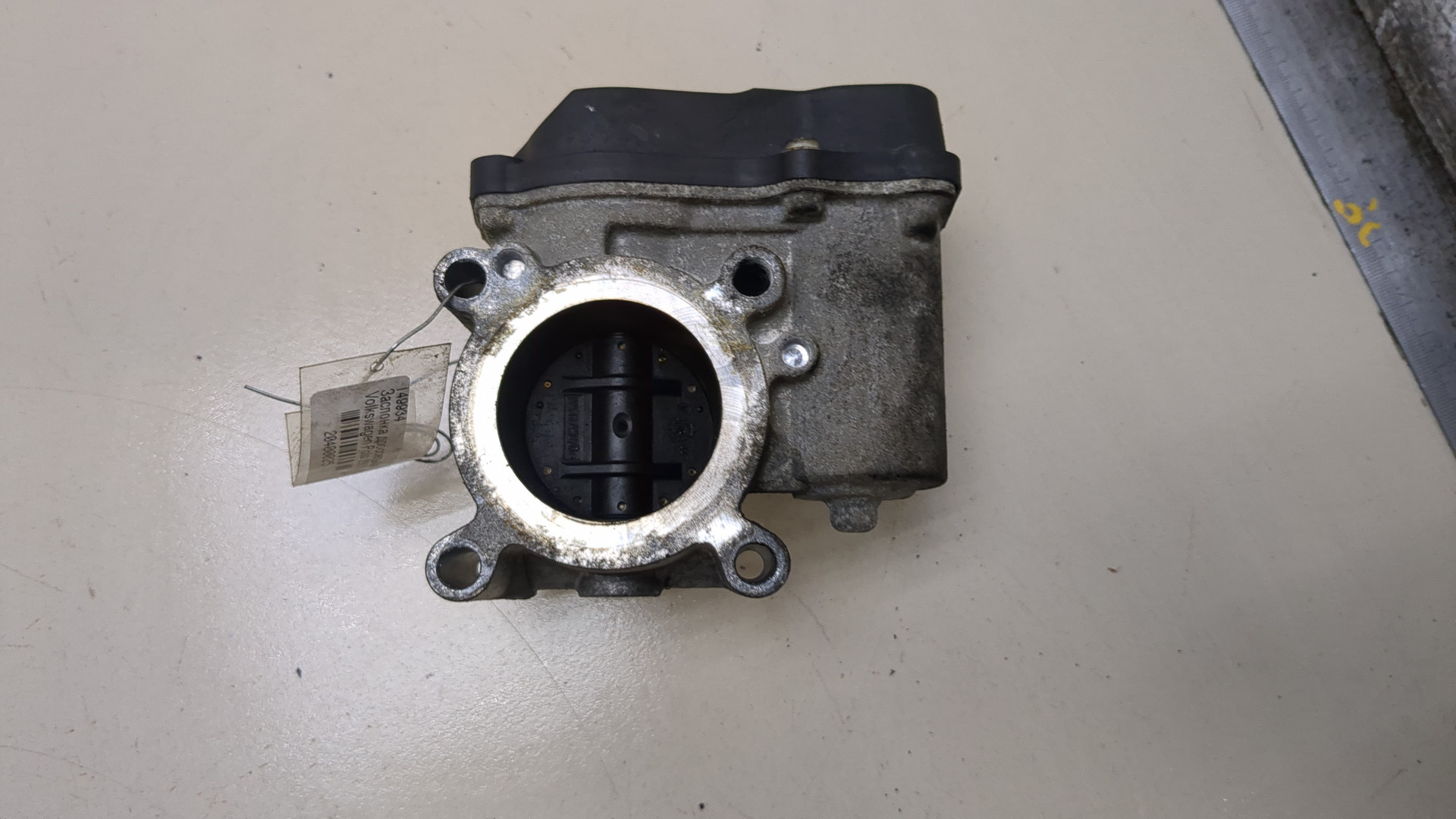 Заслонка дроссельная электрическая