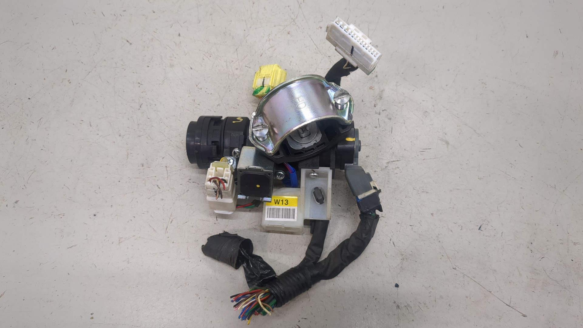 Замок зажигания