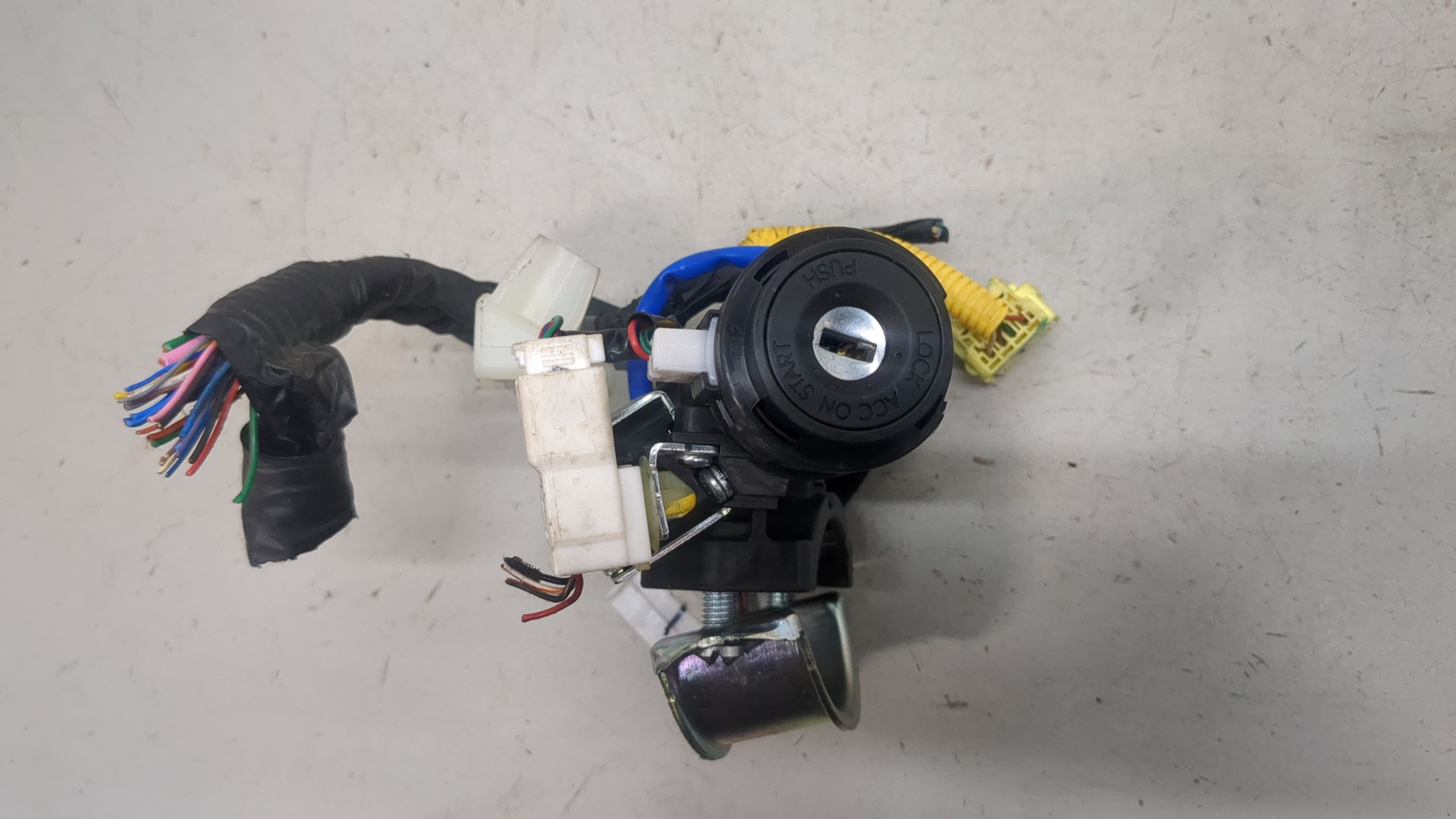 Замок зажигания