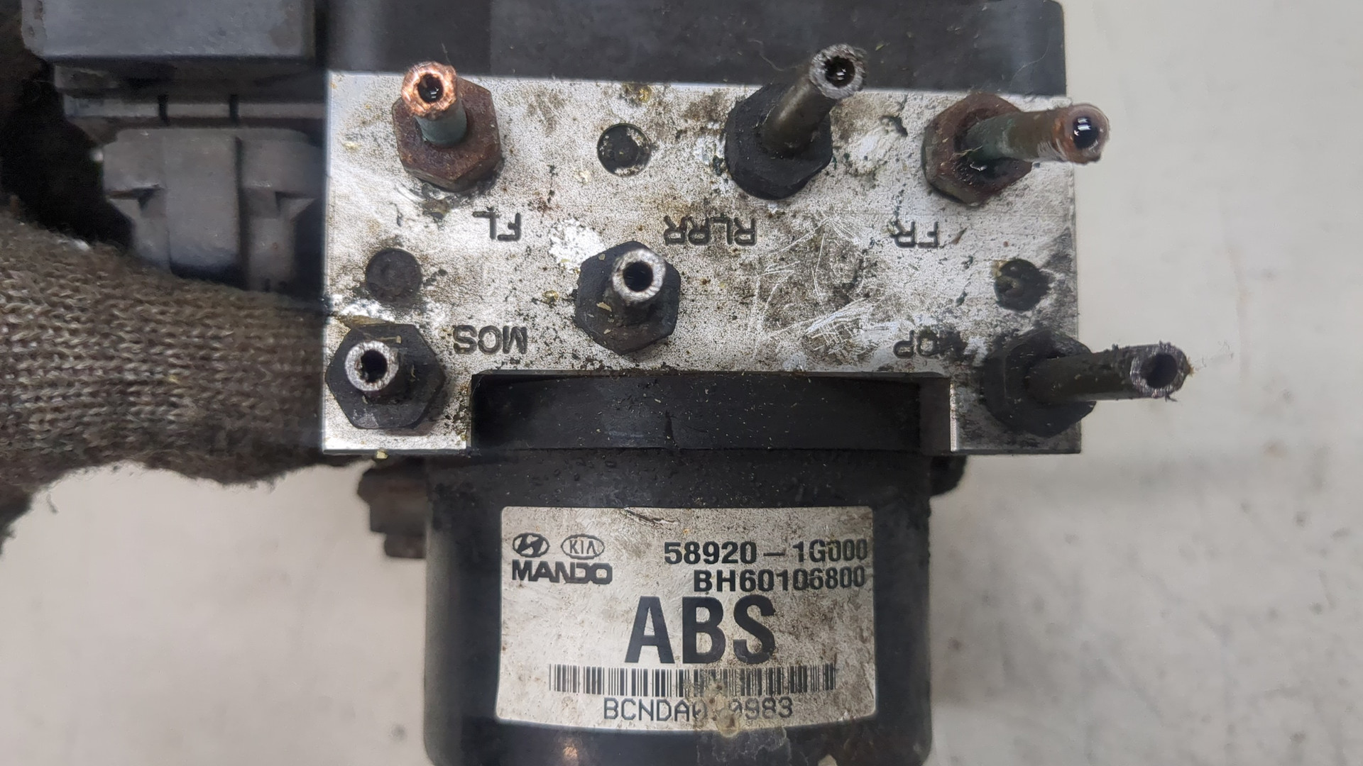 Блок ABS (насос)