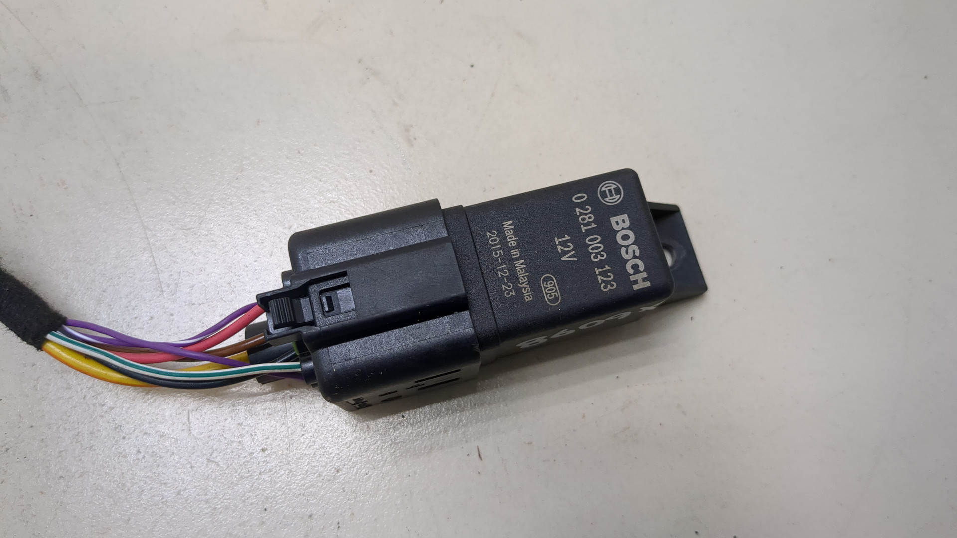 Реле свечей накала