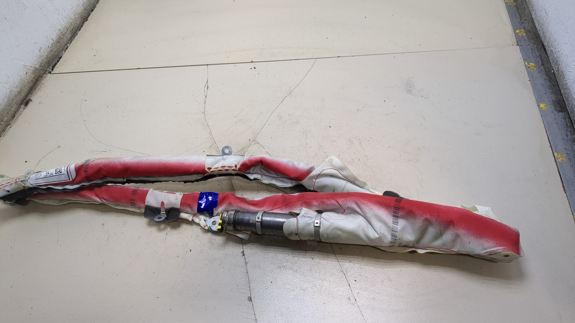 Подушка безопасности боковая (шторка)