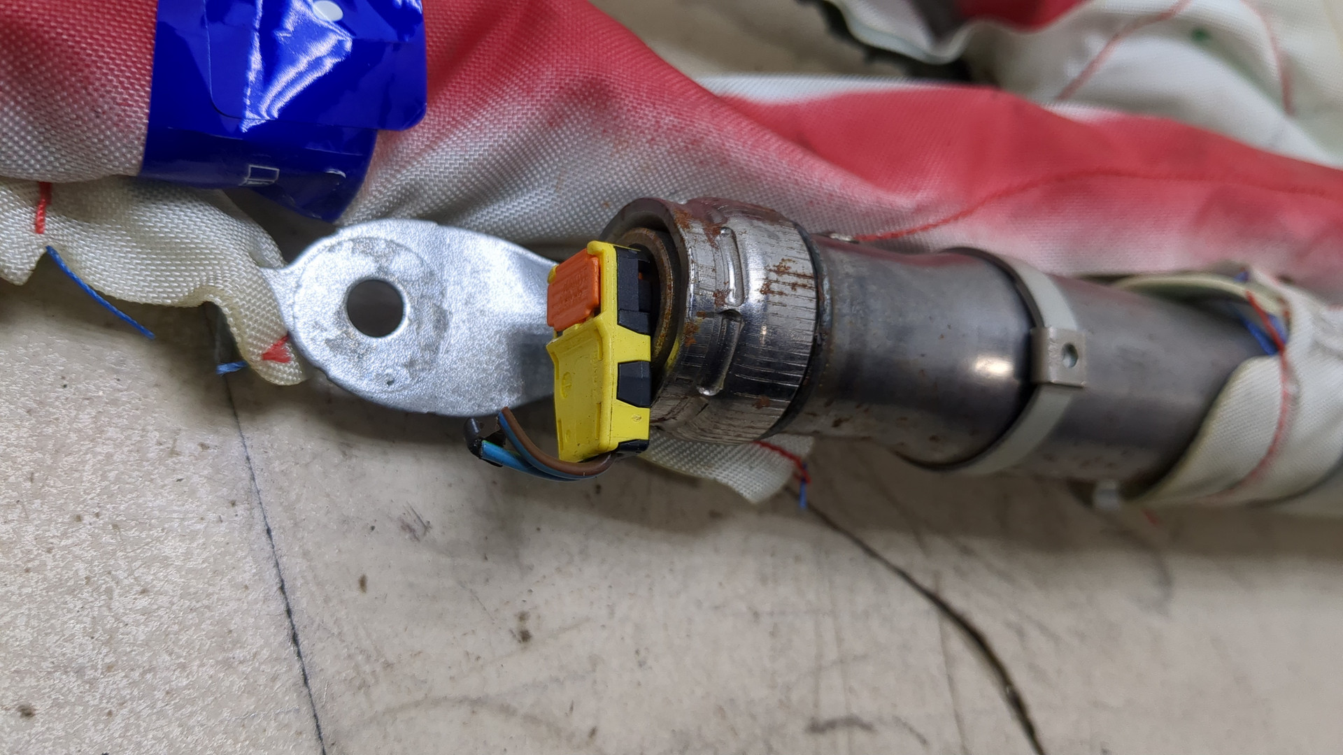 Подушка безопасности боковая (шторка)