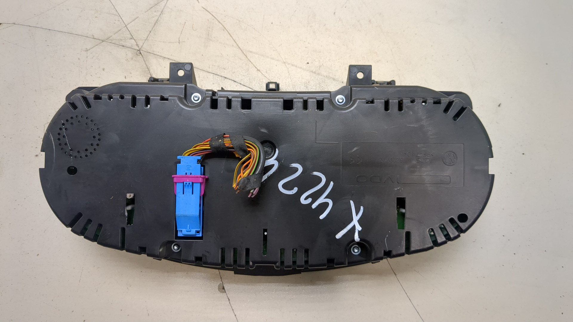 Панель приборов