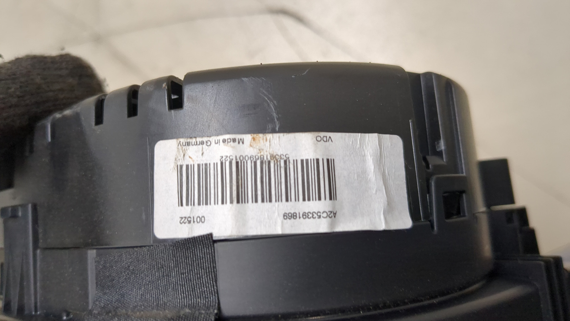 Панель приборов