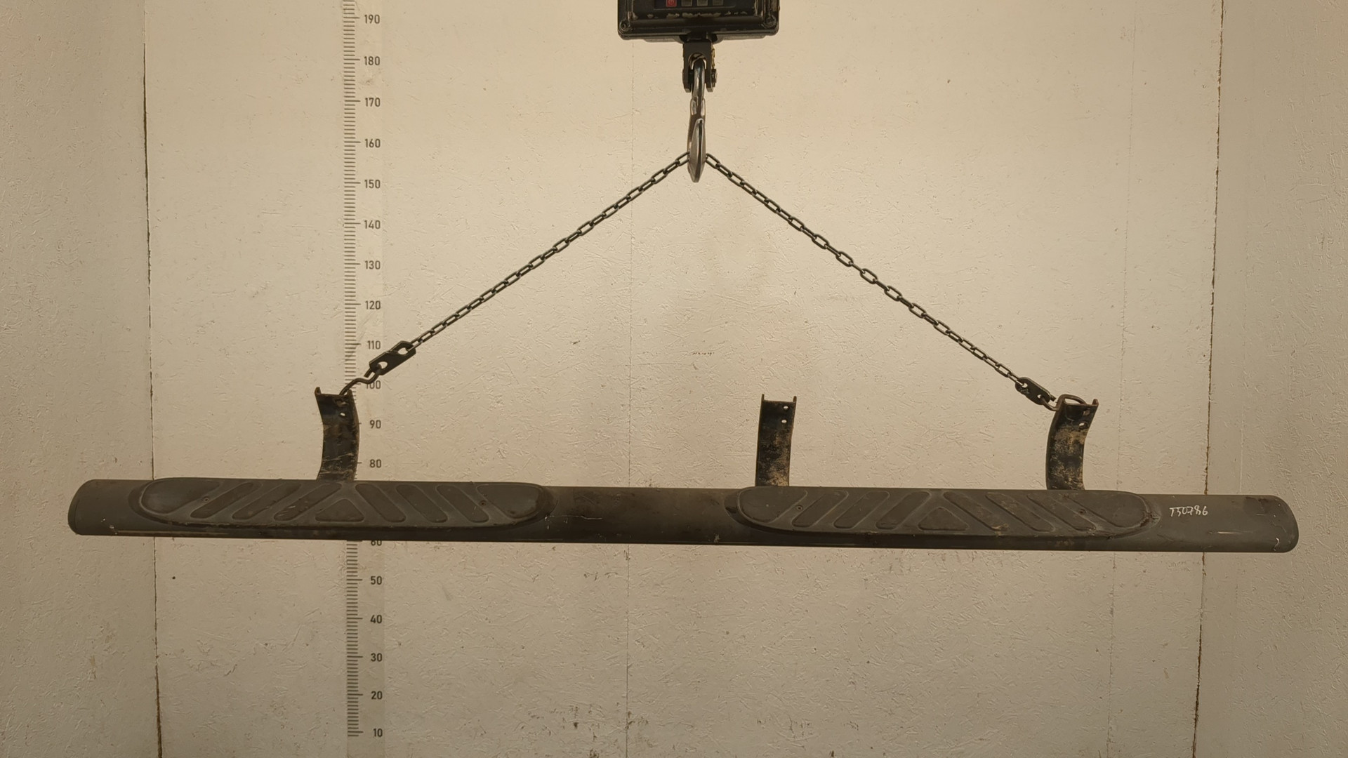 Подножка правая