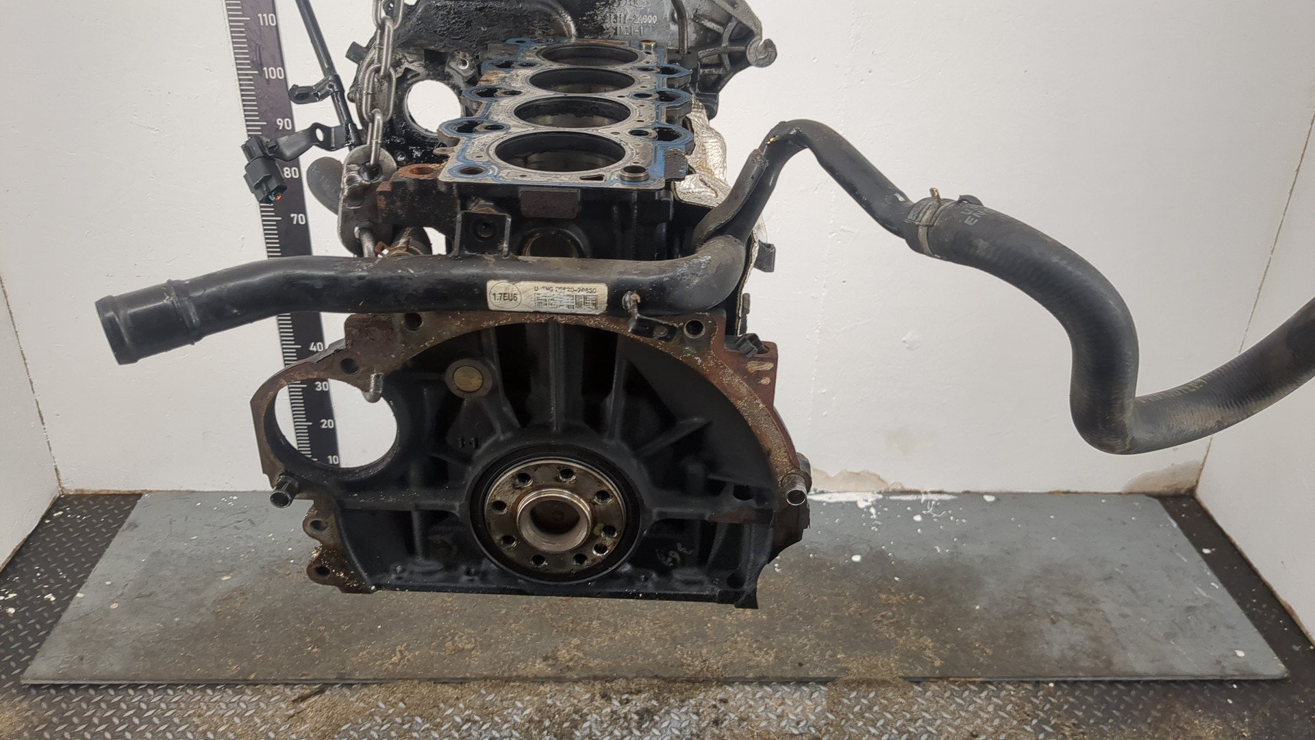 Блок двигателя