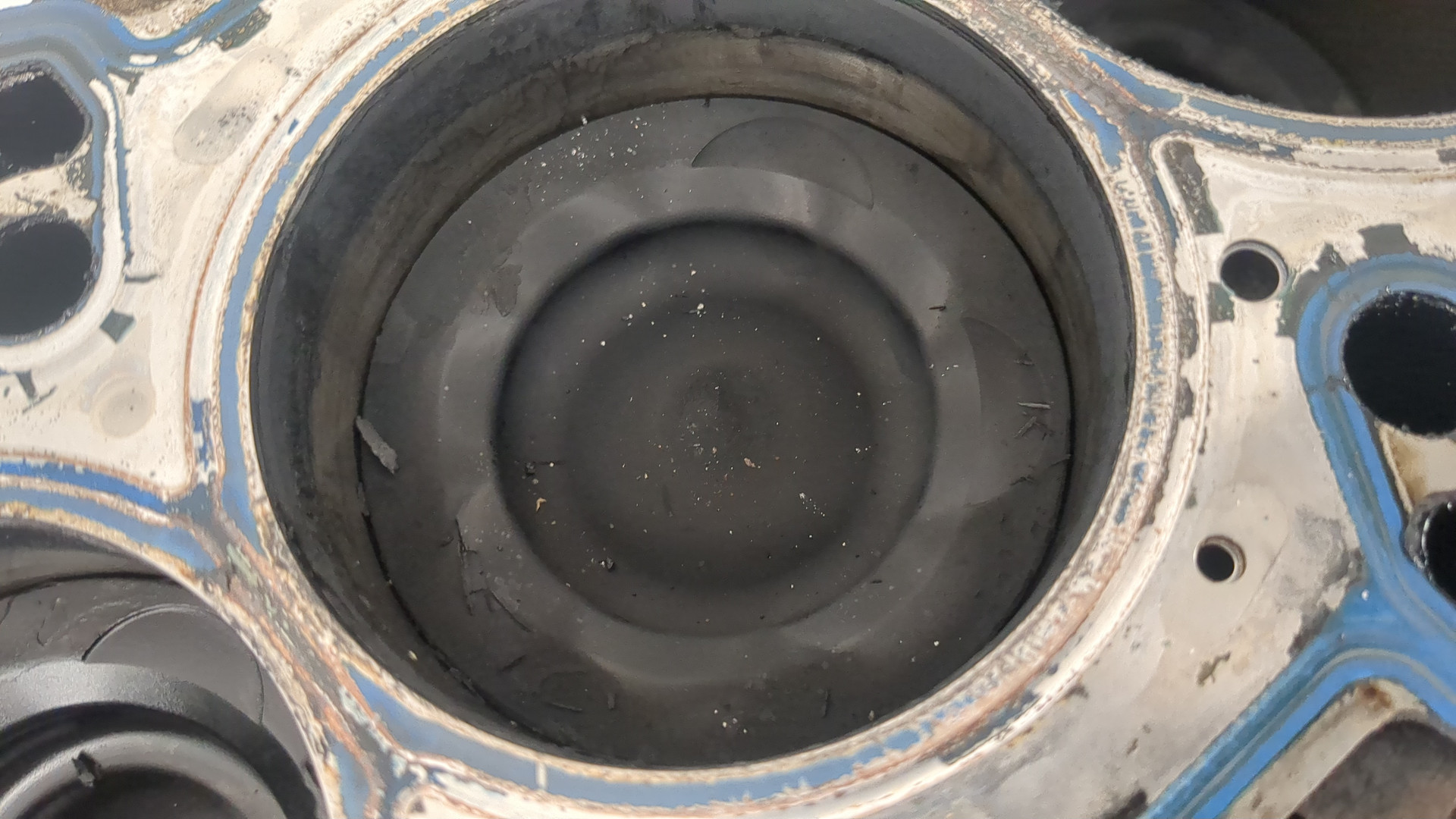 Блок двигателя