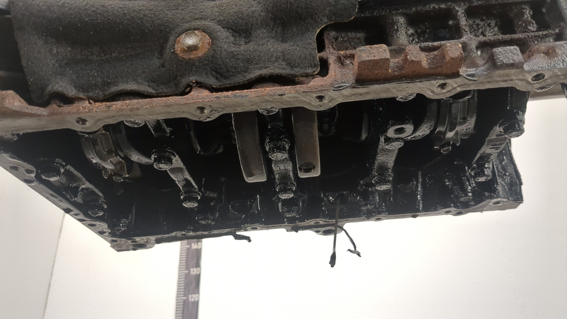 Блок двигателя