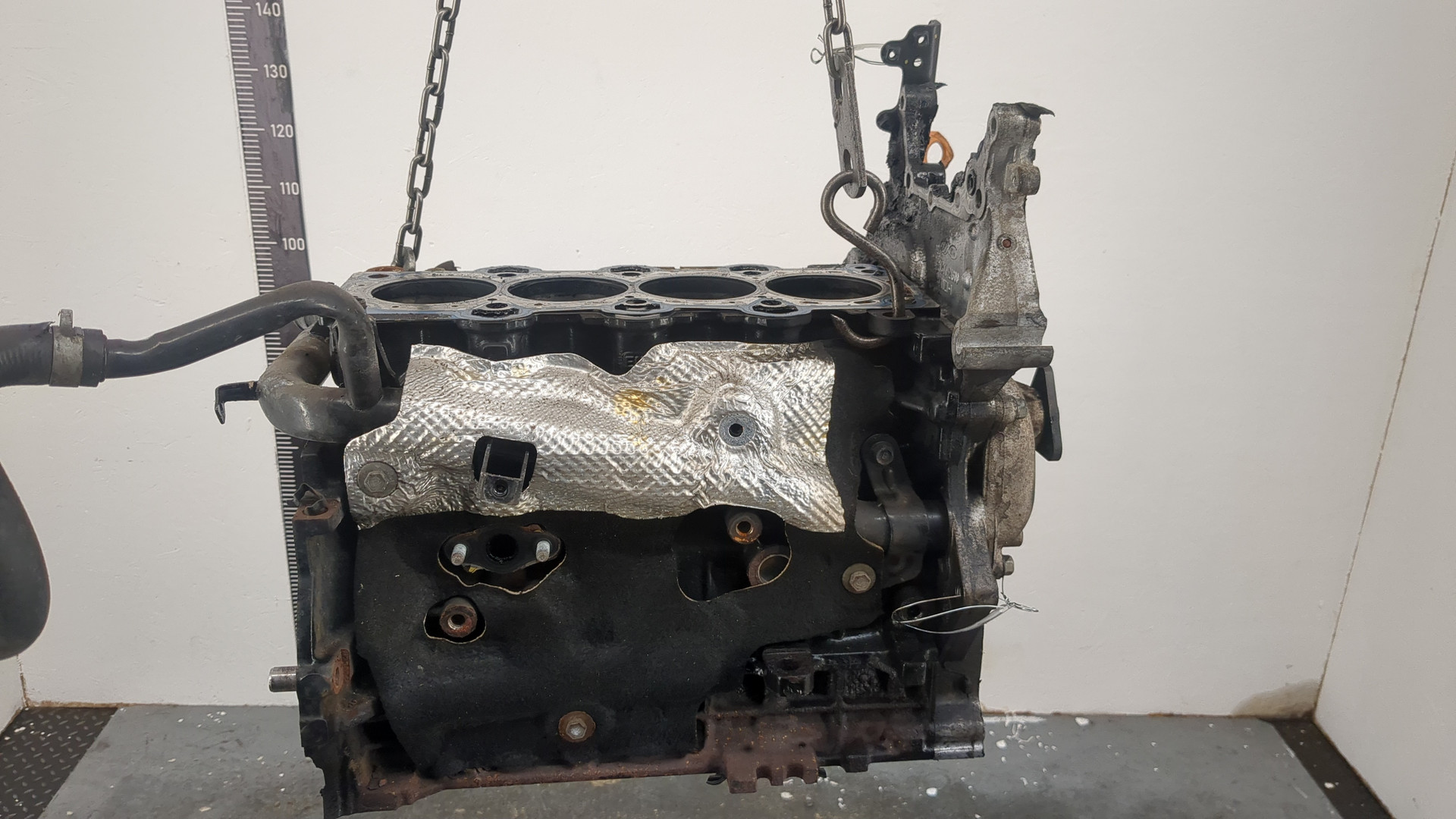 Блок двигателя