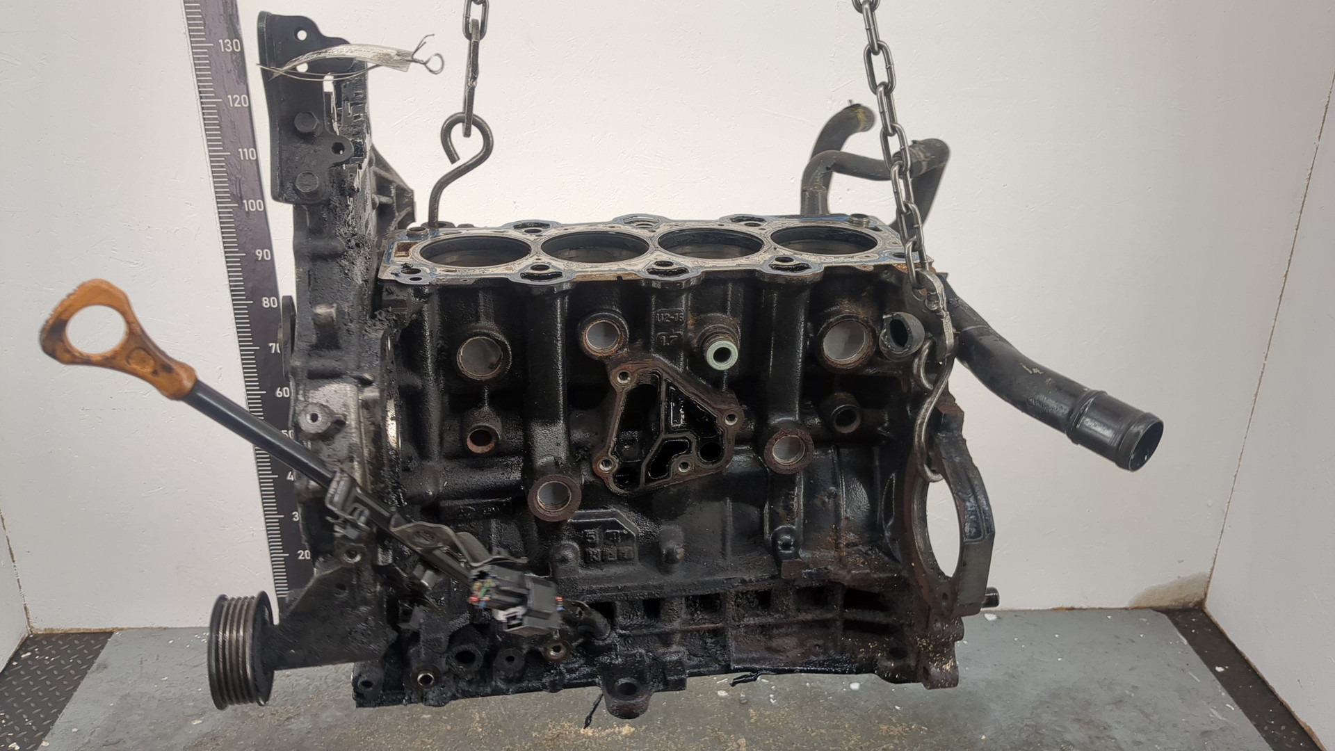 Блок двигателя