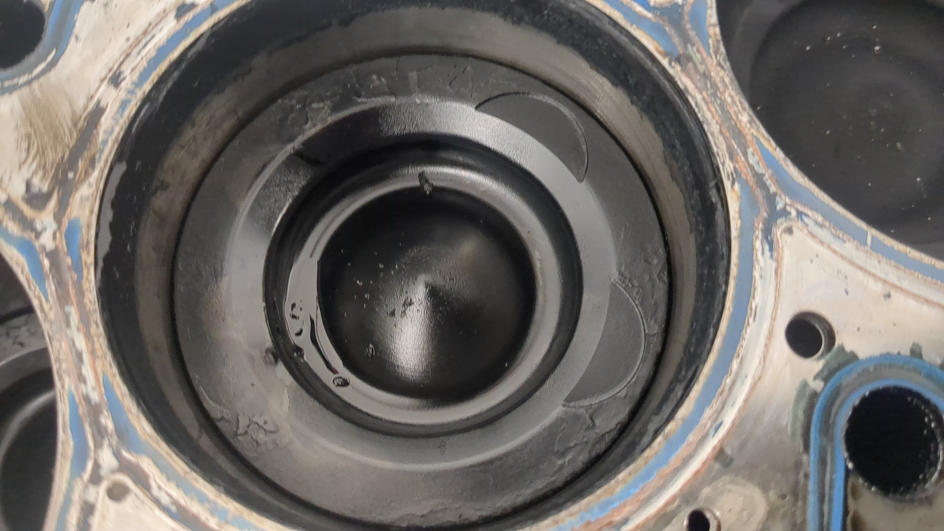 Блок двигателя